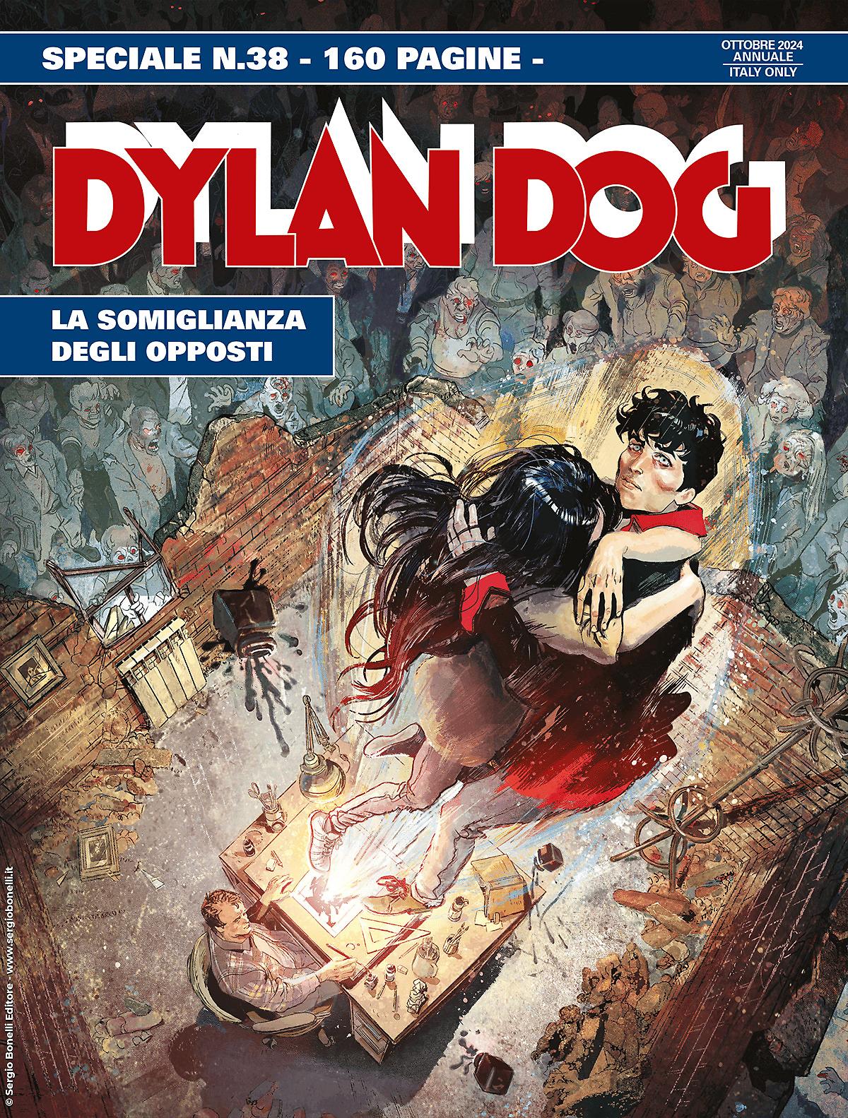 La somiglianza degli opposti - Speciale Dylan Dog 38