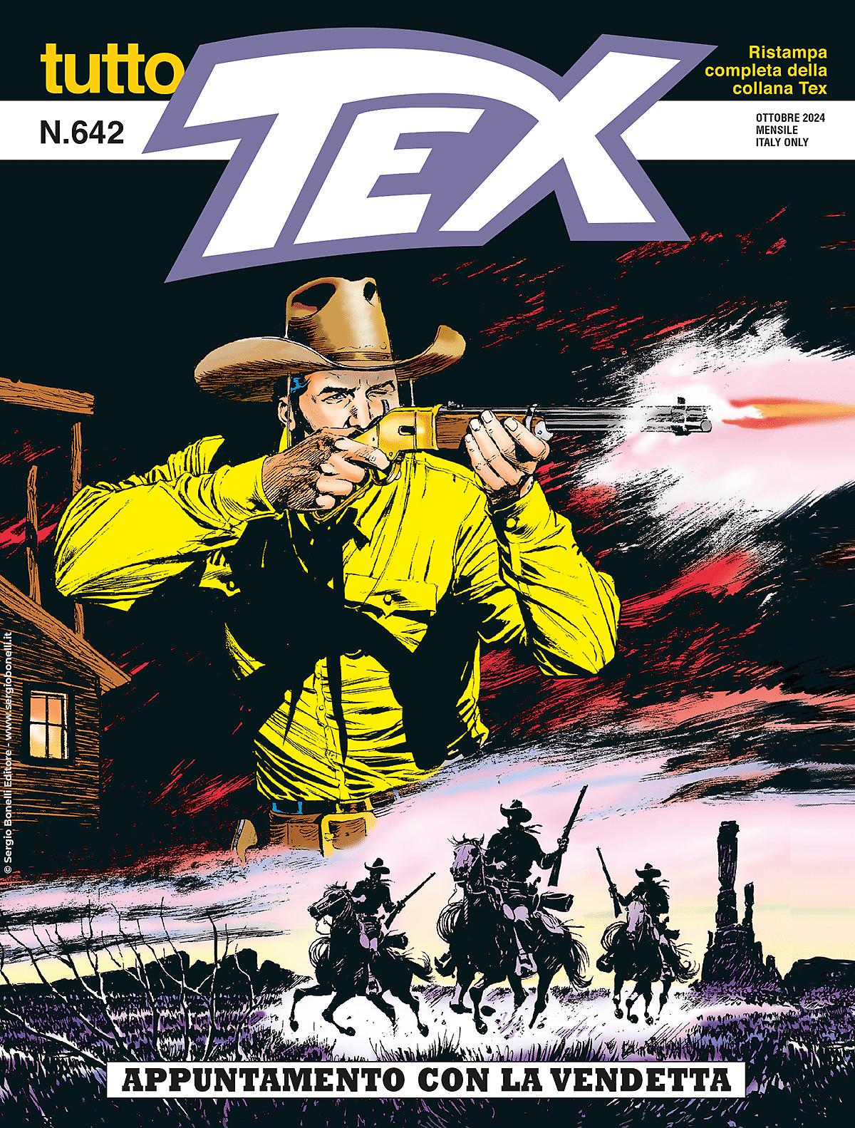 Appuntamento con la vendetta - Tutto Tex 642