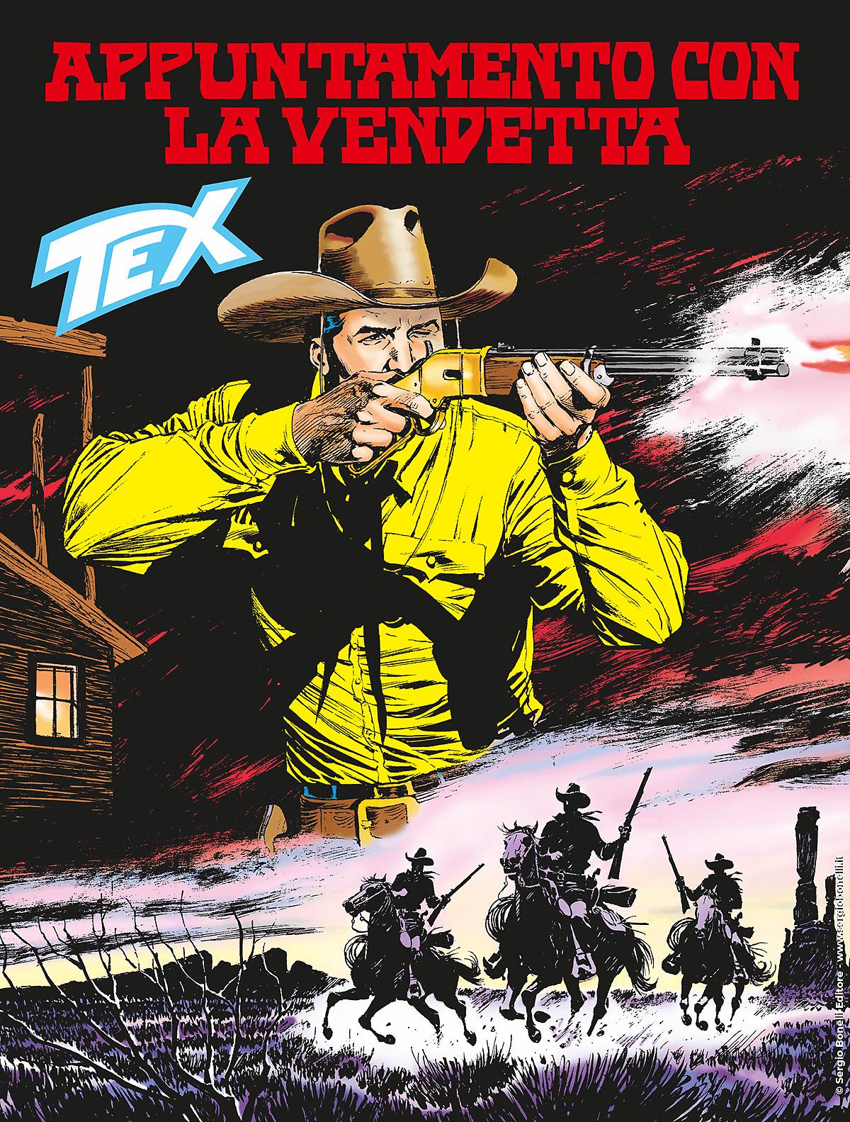 Appuntamento con la vendetta - Tex 642
