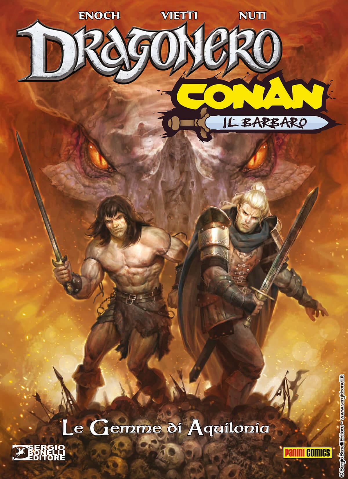 Dragonero Conan. Le gemme di Aquilonia - Edizione variant