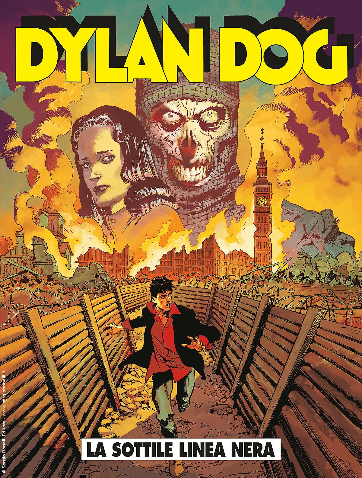 La sottile linea nera - Dylan Dog  457