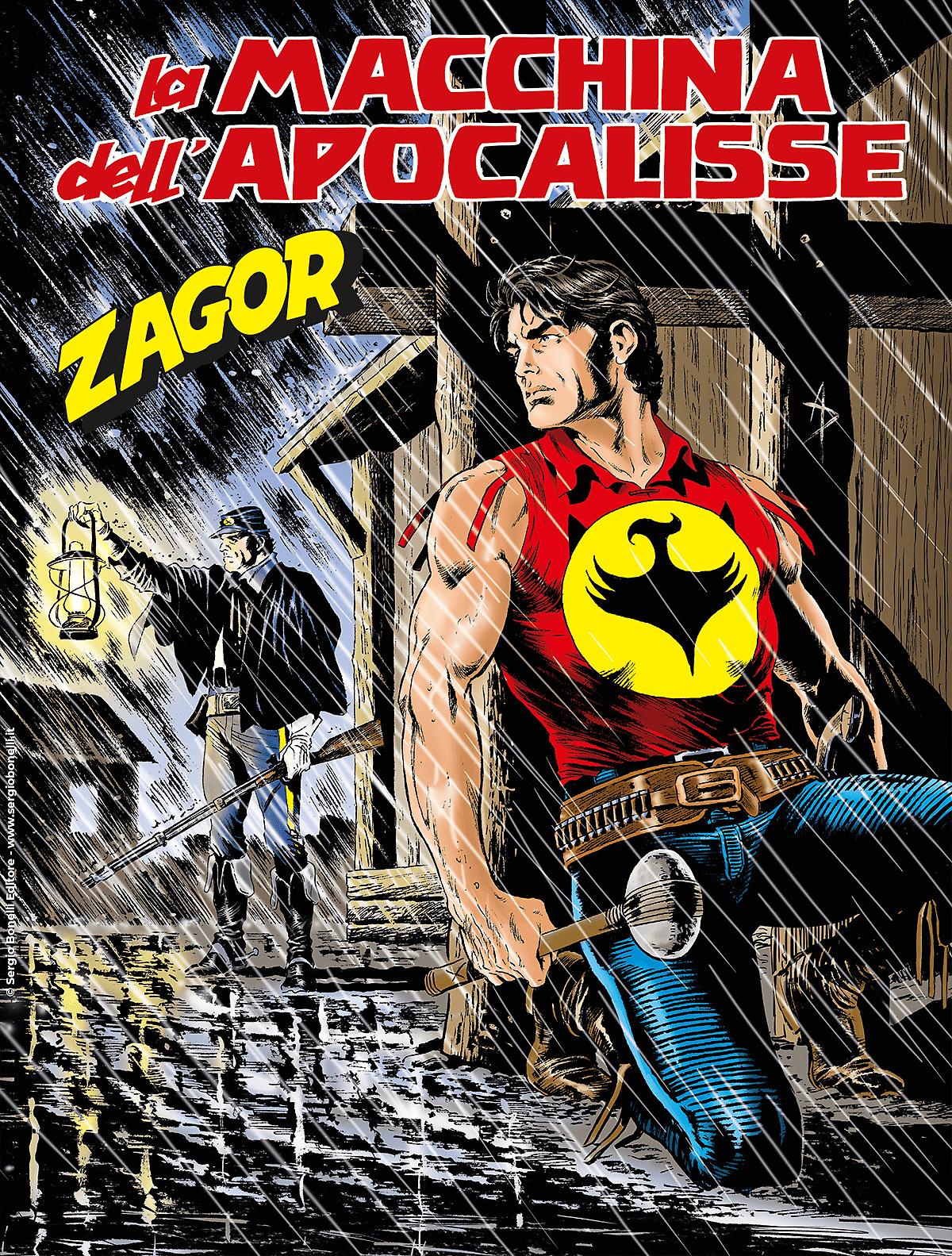 La macchina dell'Apocalisse - Zagor 711/762