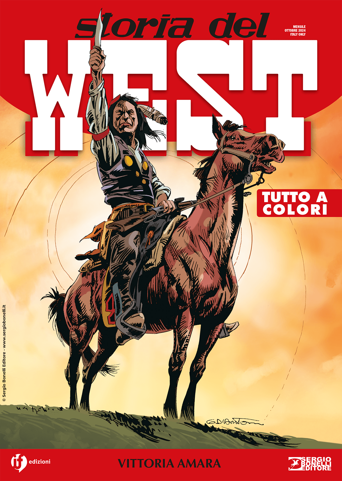 Vittoria amara - Storia del West 67