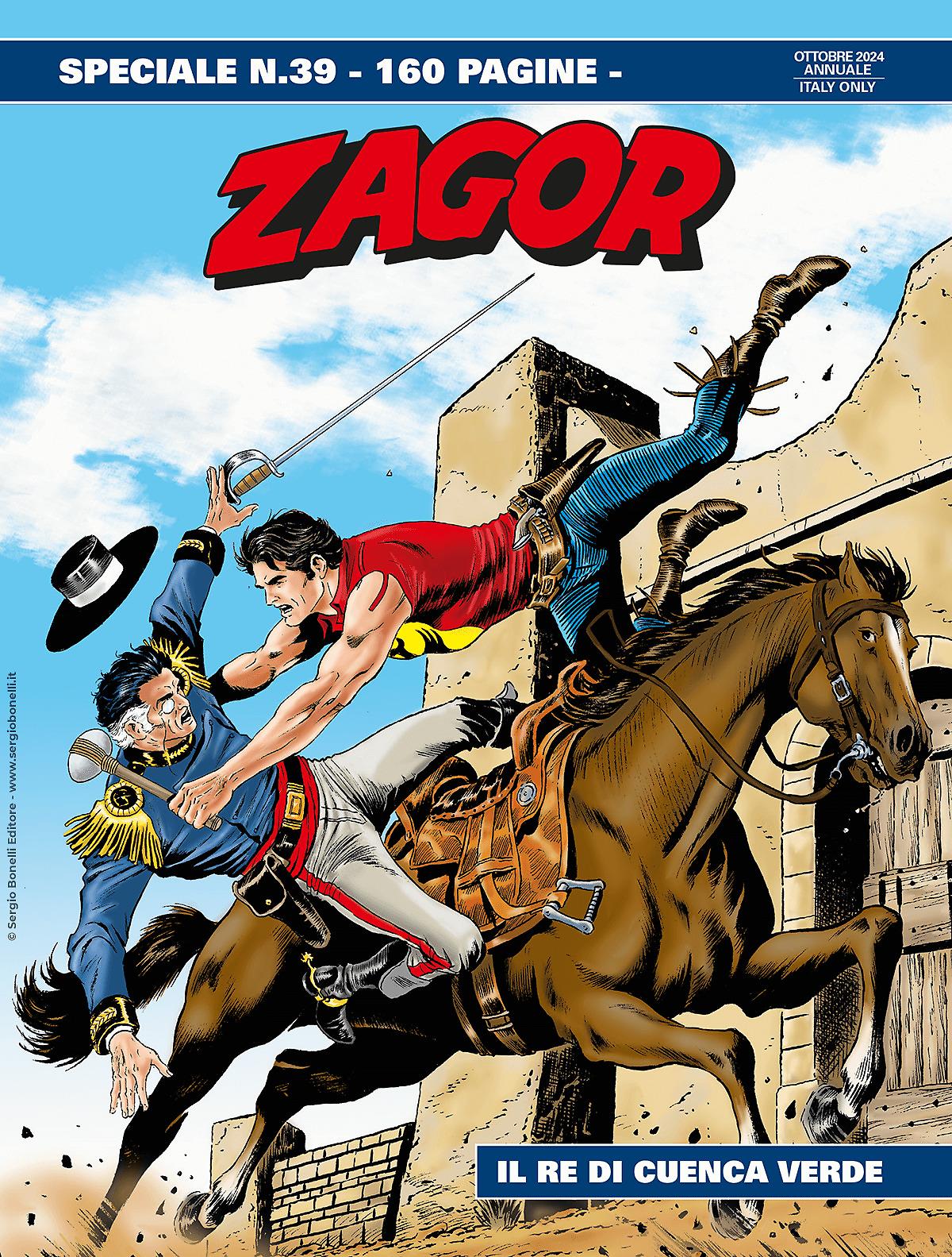 Il re di Cuenca Verde - Speciale Zagor 39
