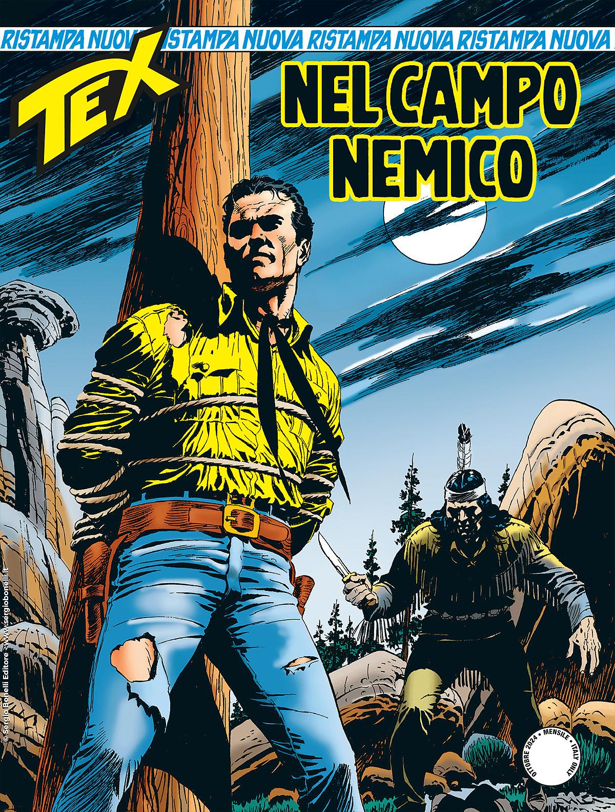 Nel campo nemico - Tex Nuova Ristampa 510