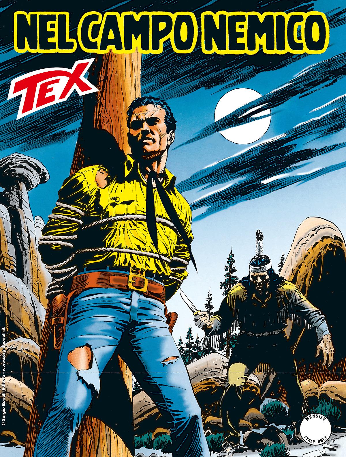 Nel campo nemico - Tex 510