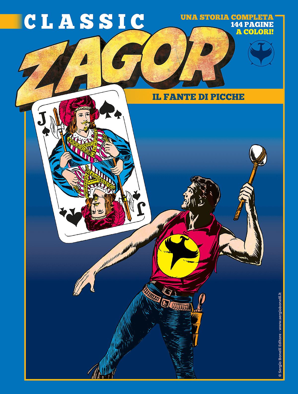Il Fante di Picche - Zagor Classic 64