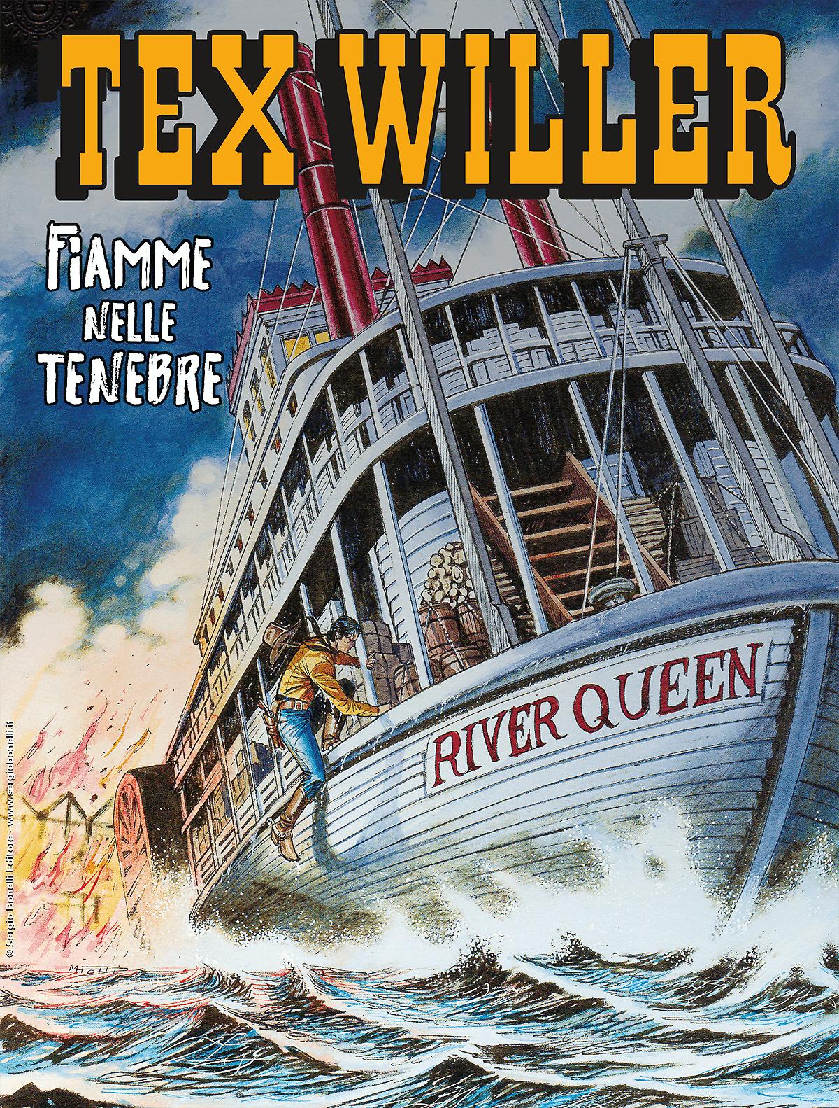 Fiamme nelle tenebre - Tex Willer 72