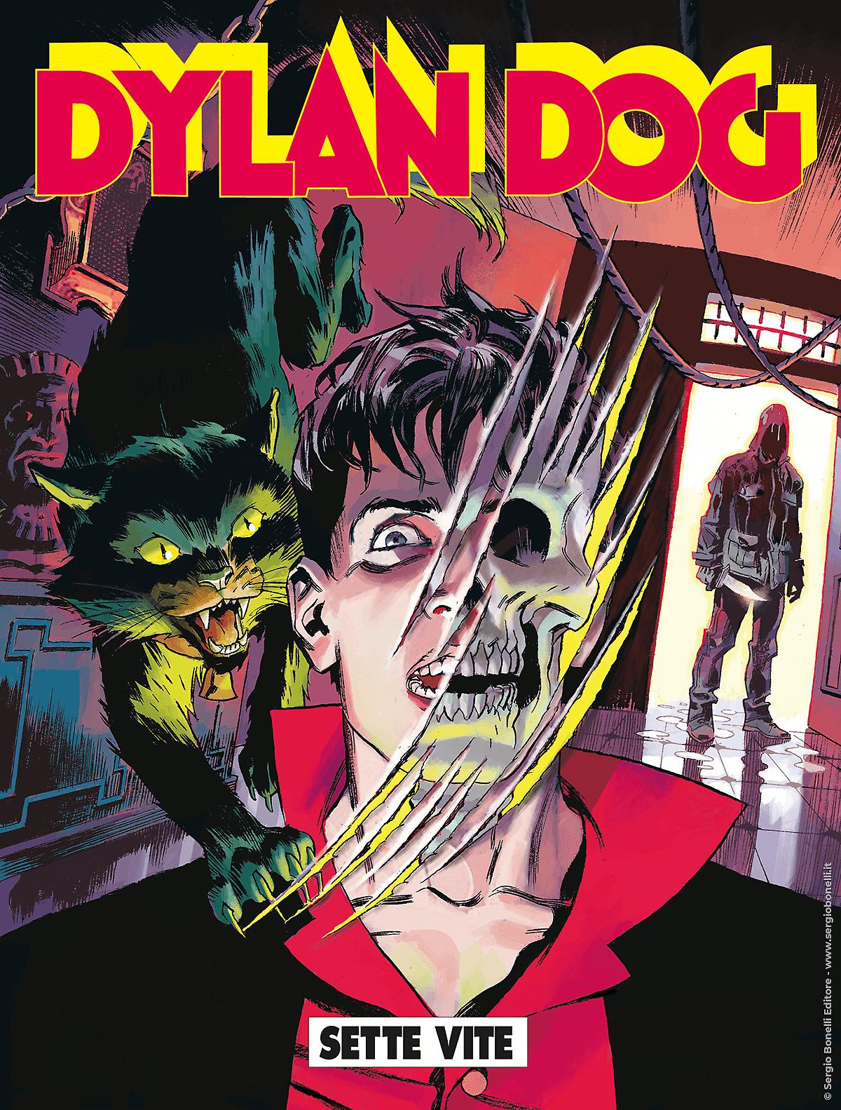 Sette vite - Dylan Dog 458