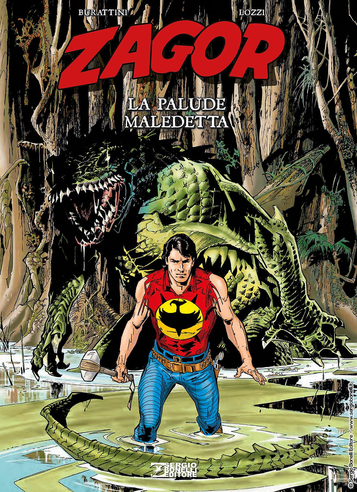 Zagor. Le origini - La palude maledetta