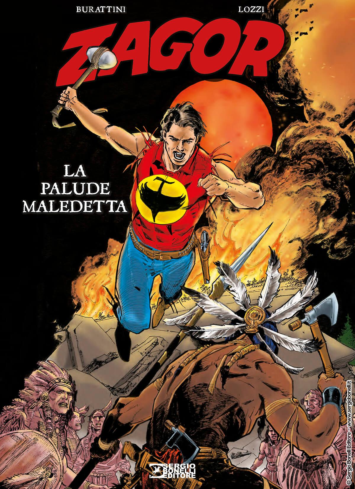 Zagor. Le origini - La palude maledetta - Variant