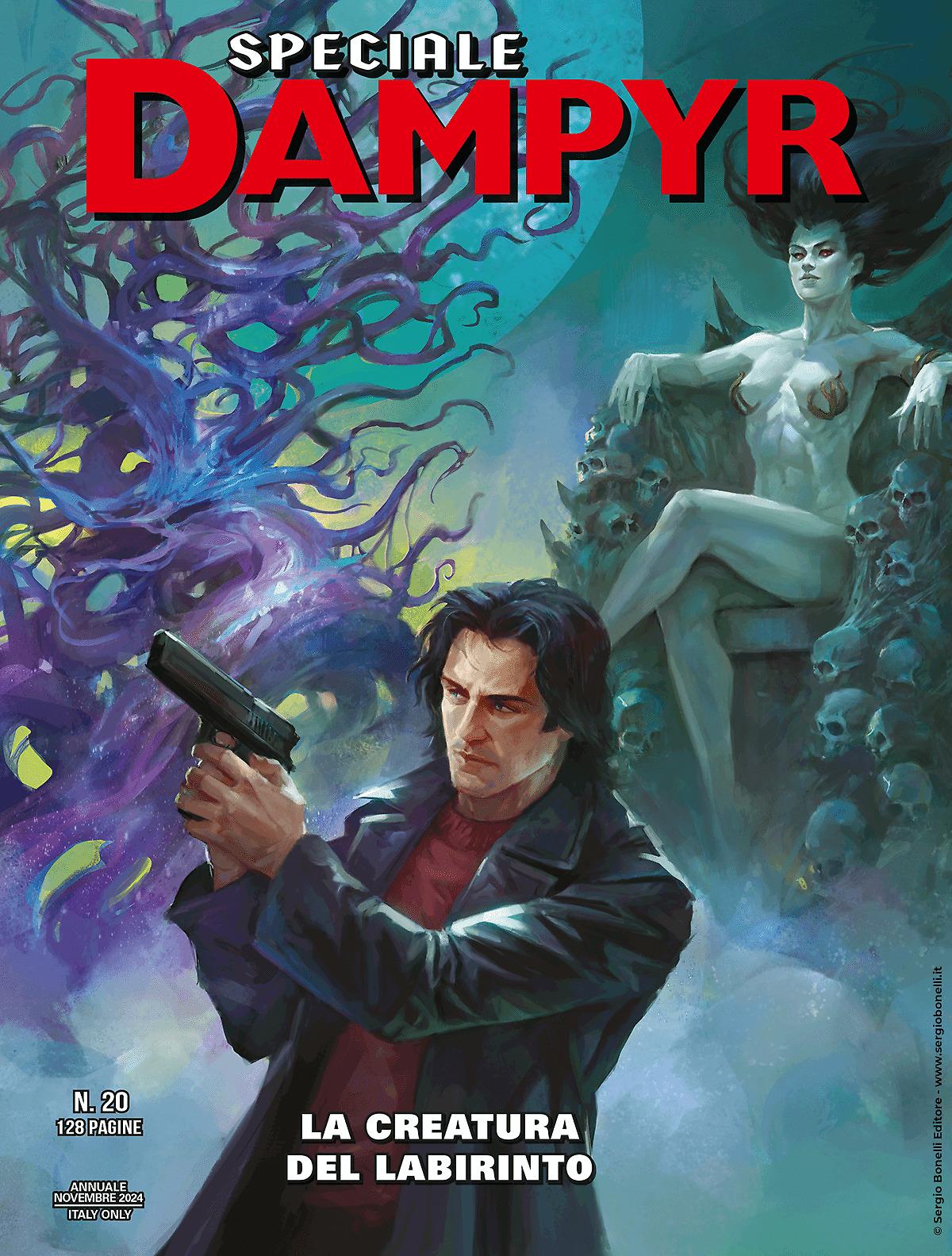 La creatura del labirinto - Speciale Dampyr 20