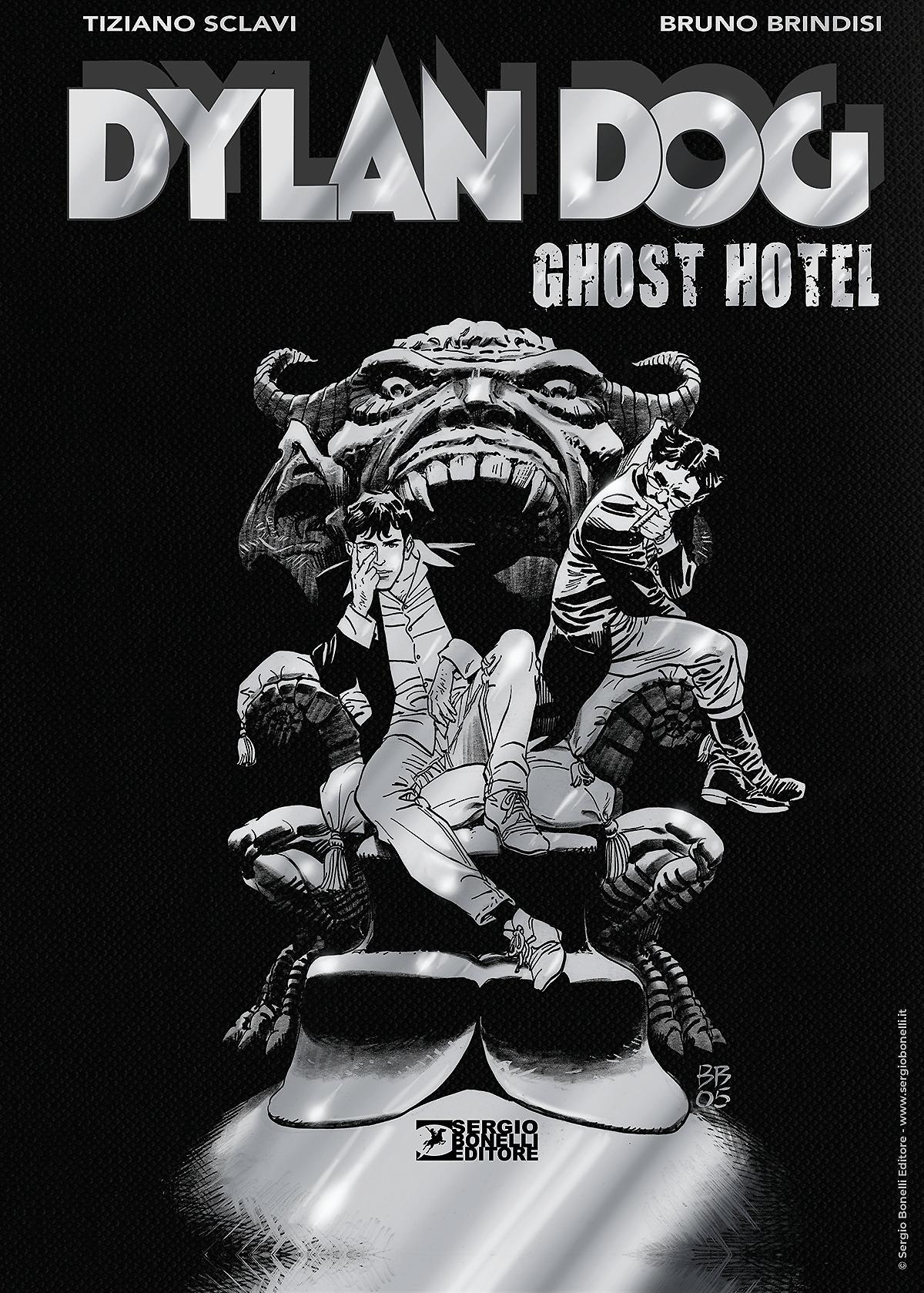 Dylan Dog. Ghost Hotel - Edizione limitata numerata