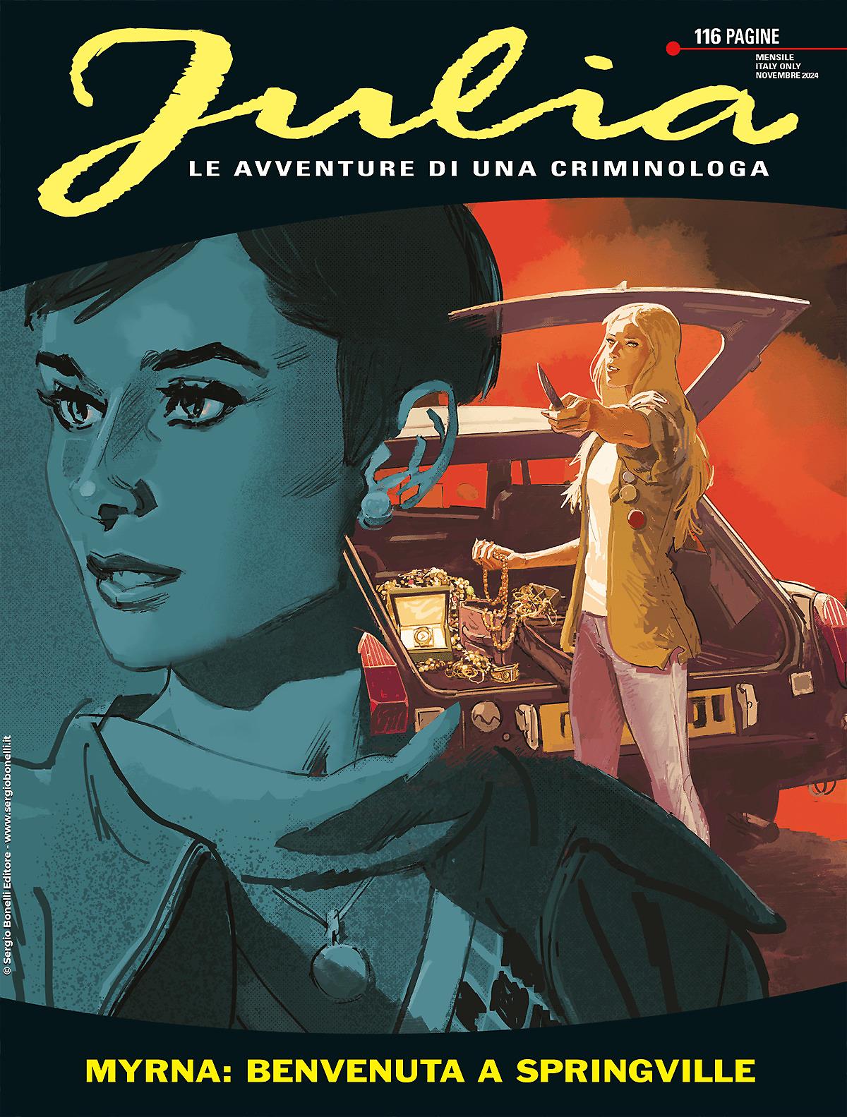 Myrna: benvenuta a Springville - Julia 314