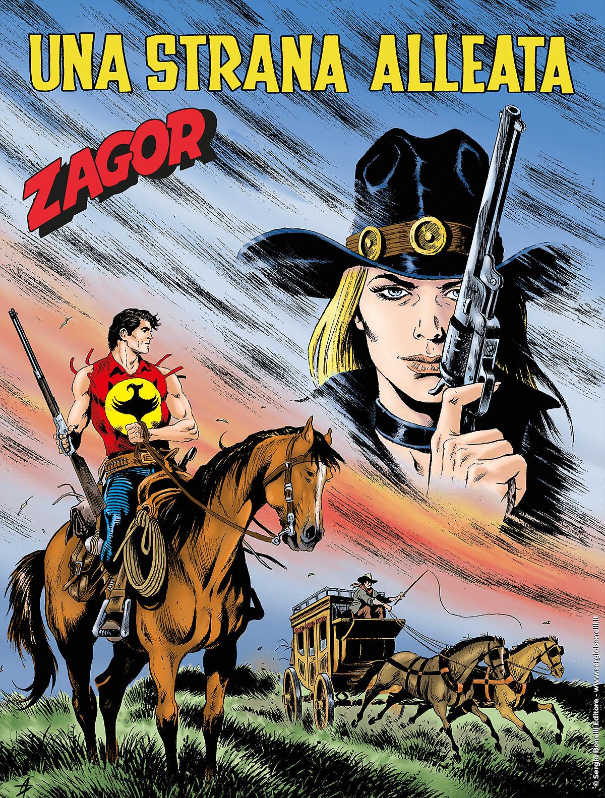 Una strana alleata - Zagor 712-763