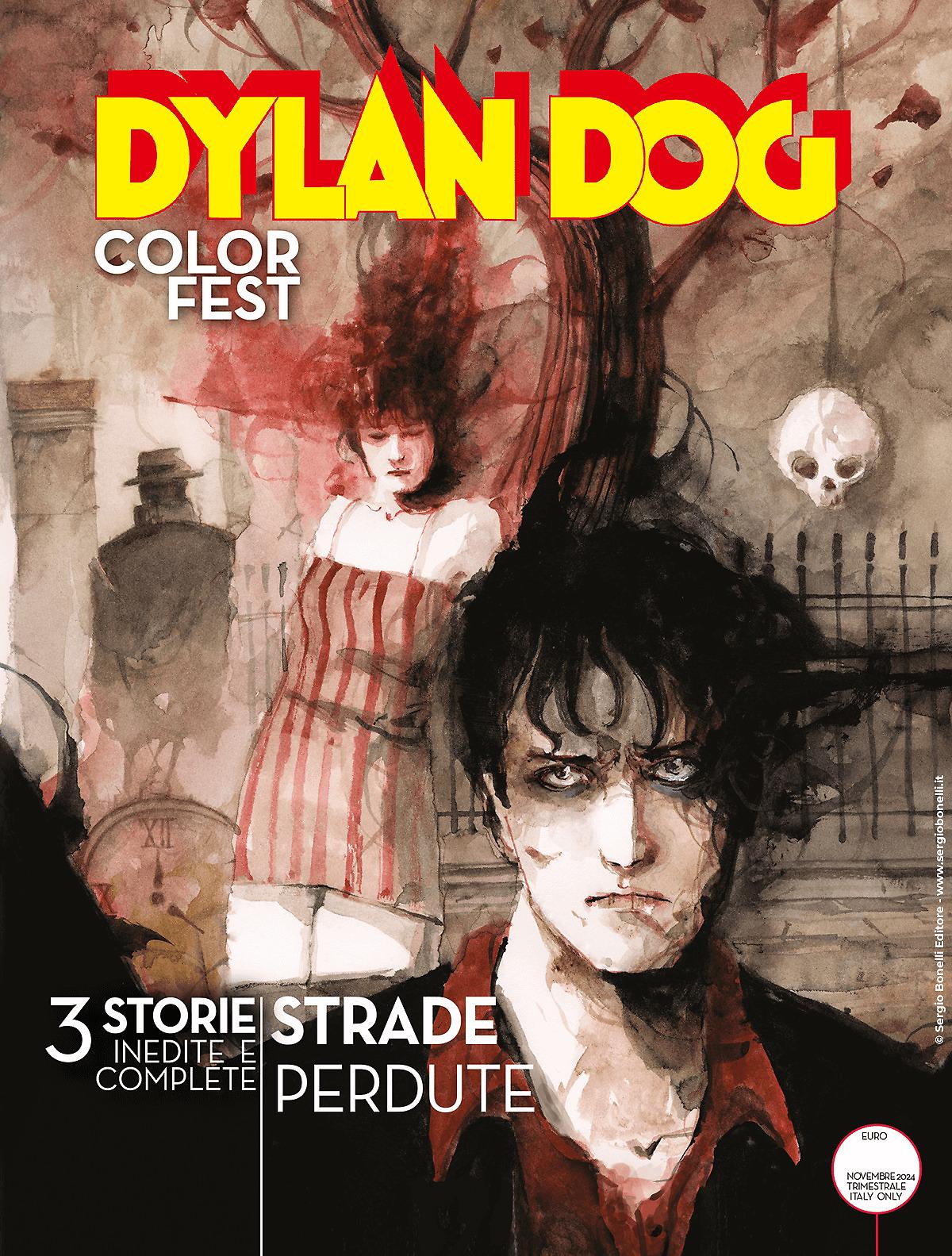 Strade perdute - Dylan Dog Color Fest 51
