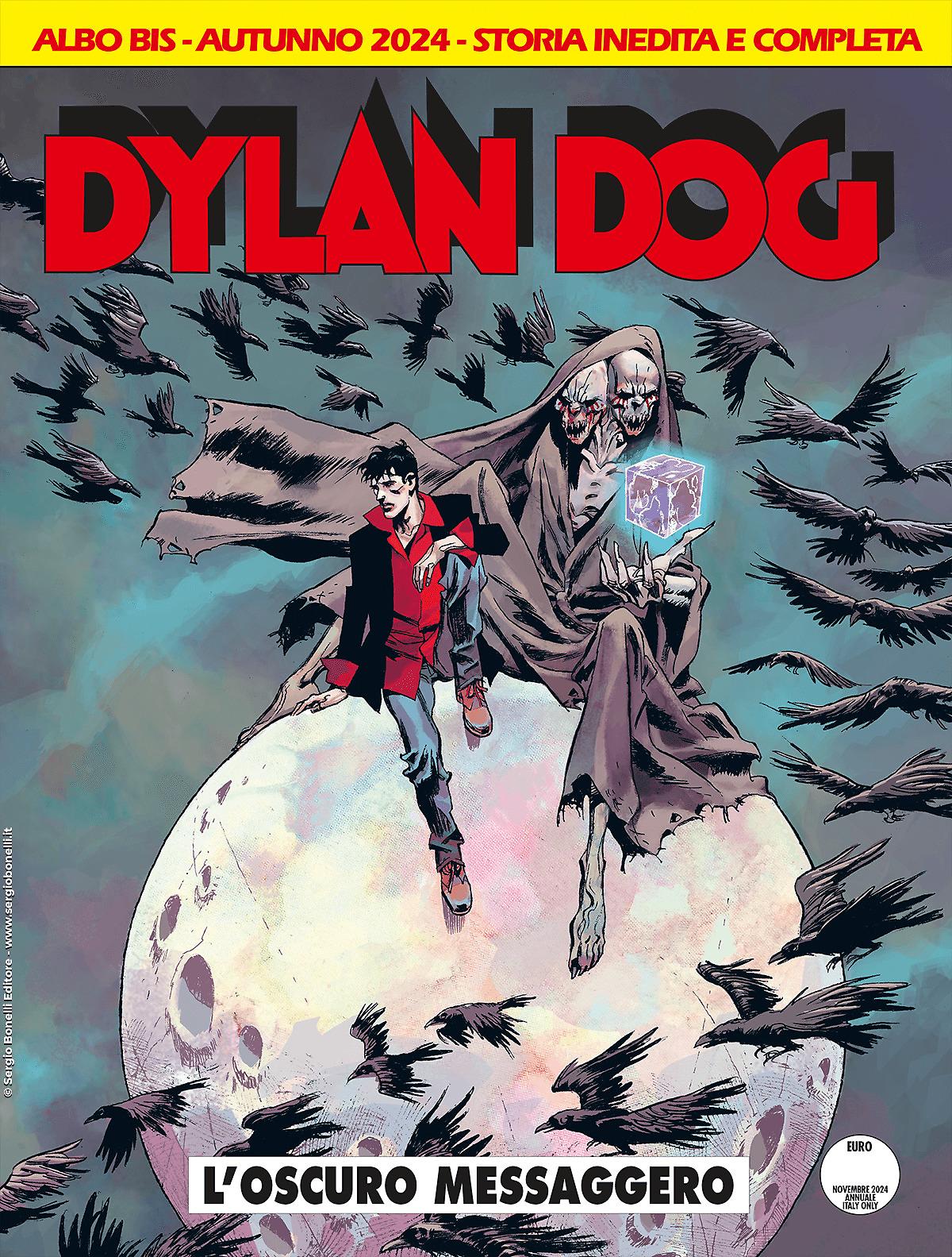 L'oscuro messaggero - Dylan Dog 458 bis