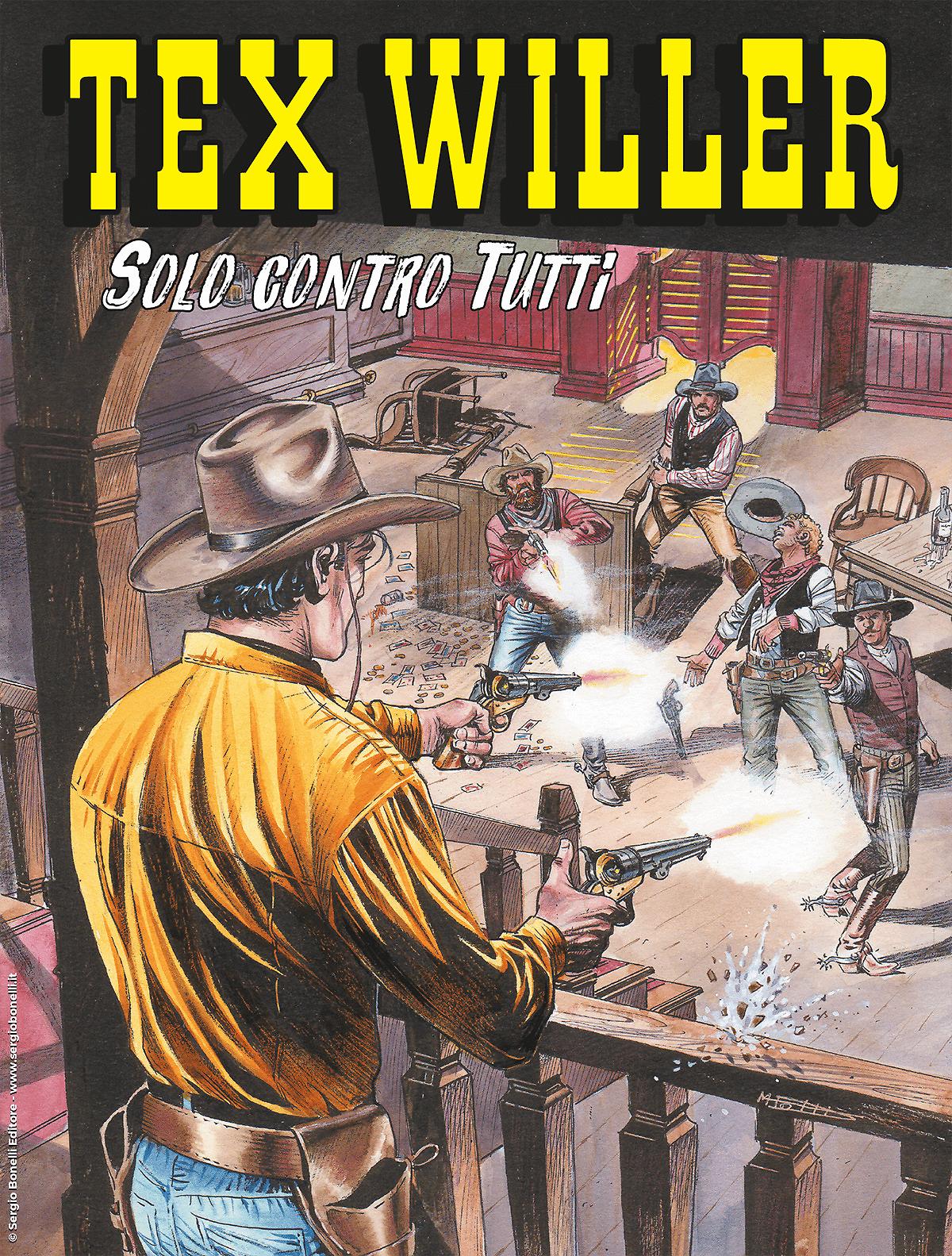 Solo contro tutti - Tex Willer 73