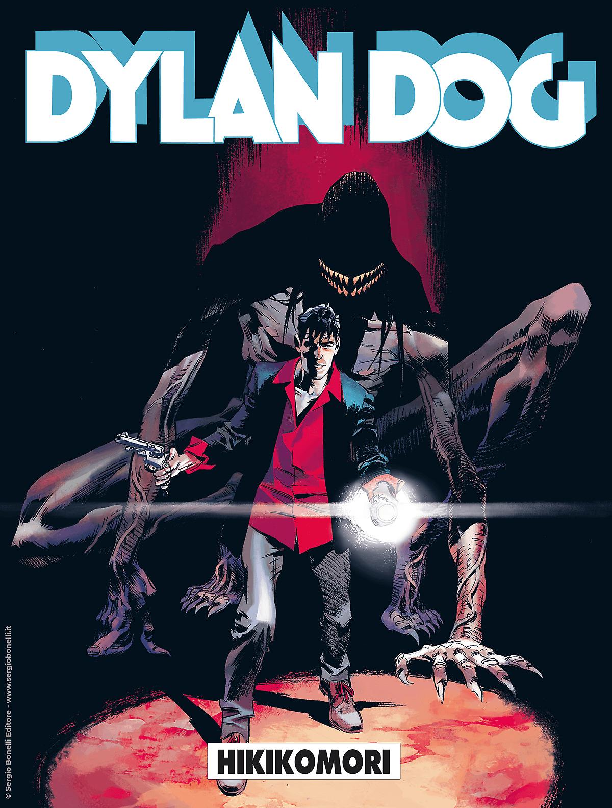 Hikikomori - Dylan Dog 459
