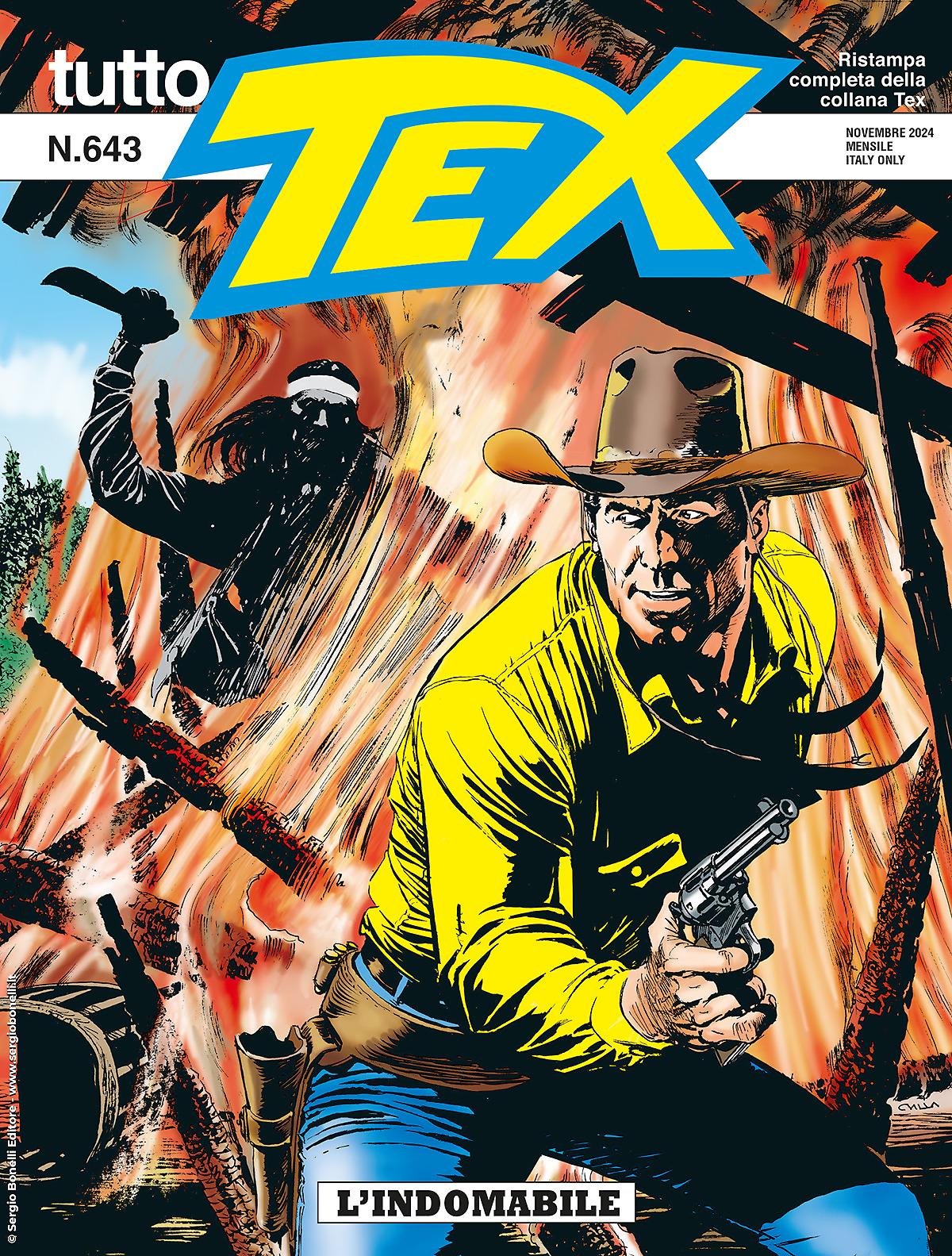 L'indomabile - Tutto Tex 643