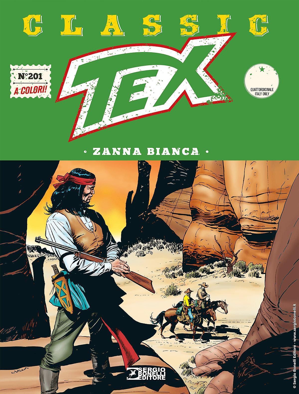 Zanna Bianca - Tex Classic 201