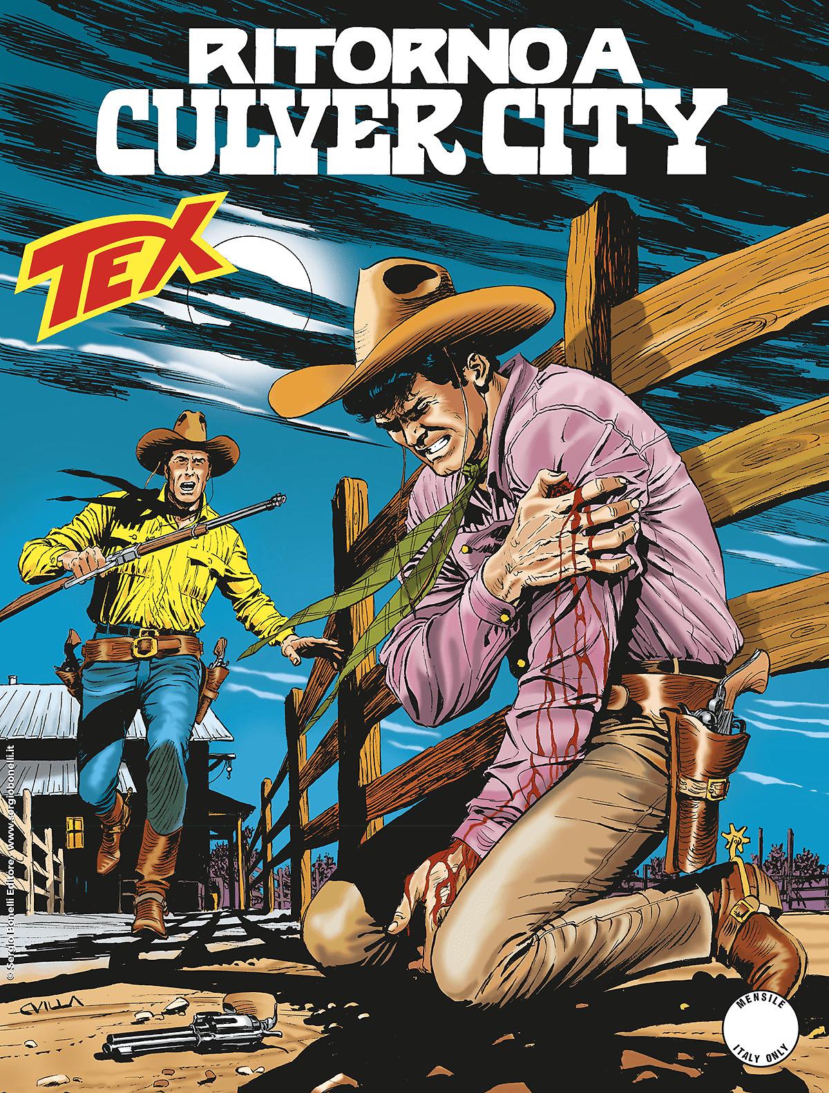 Ritorno a Culver City - Tex Tre Stelle 511