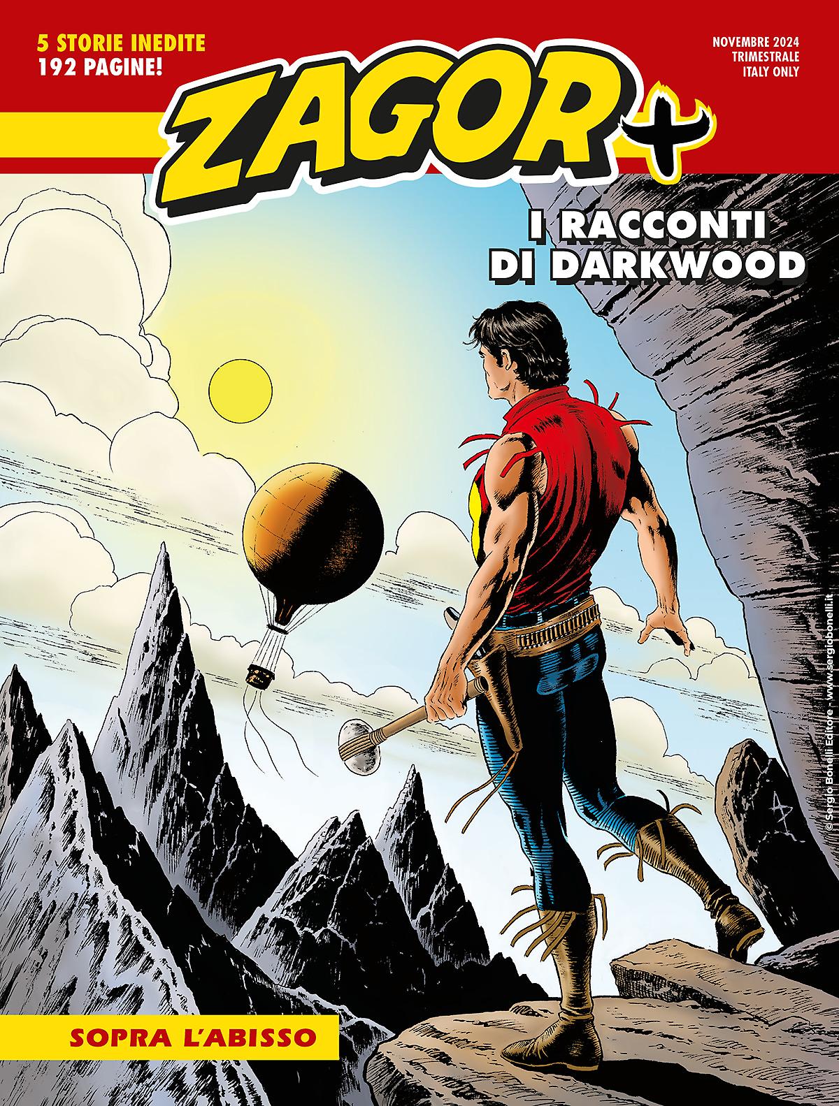 Sopra l'abisso - Zagor + 15