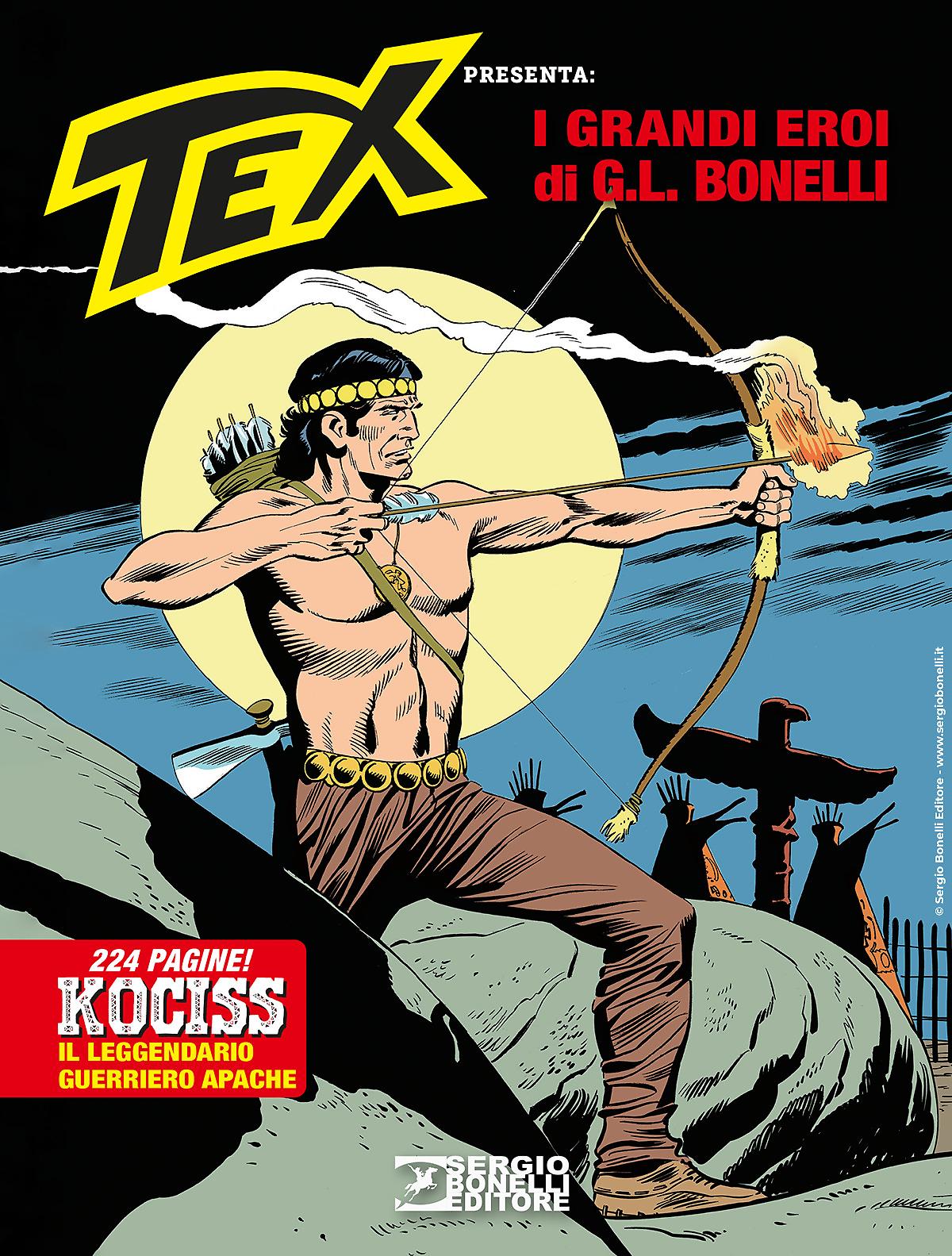 Avventura Magazine 2025 – Tex presenta: i grandi Eroi di G.L. Bonelli Kociss