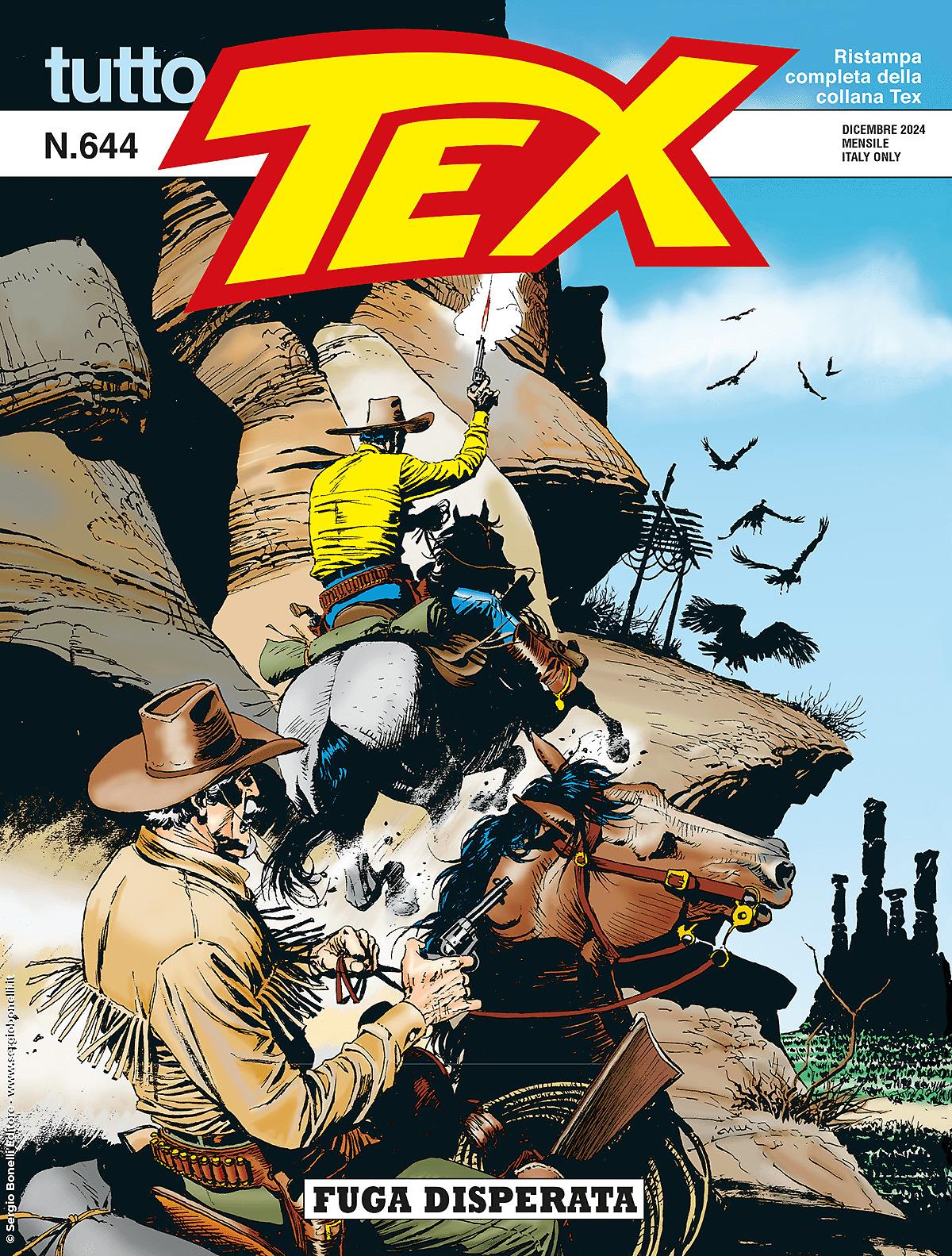 Fuga disperata - Tutto Tex 644