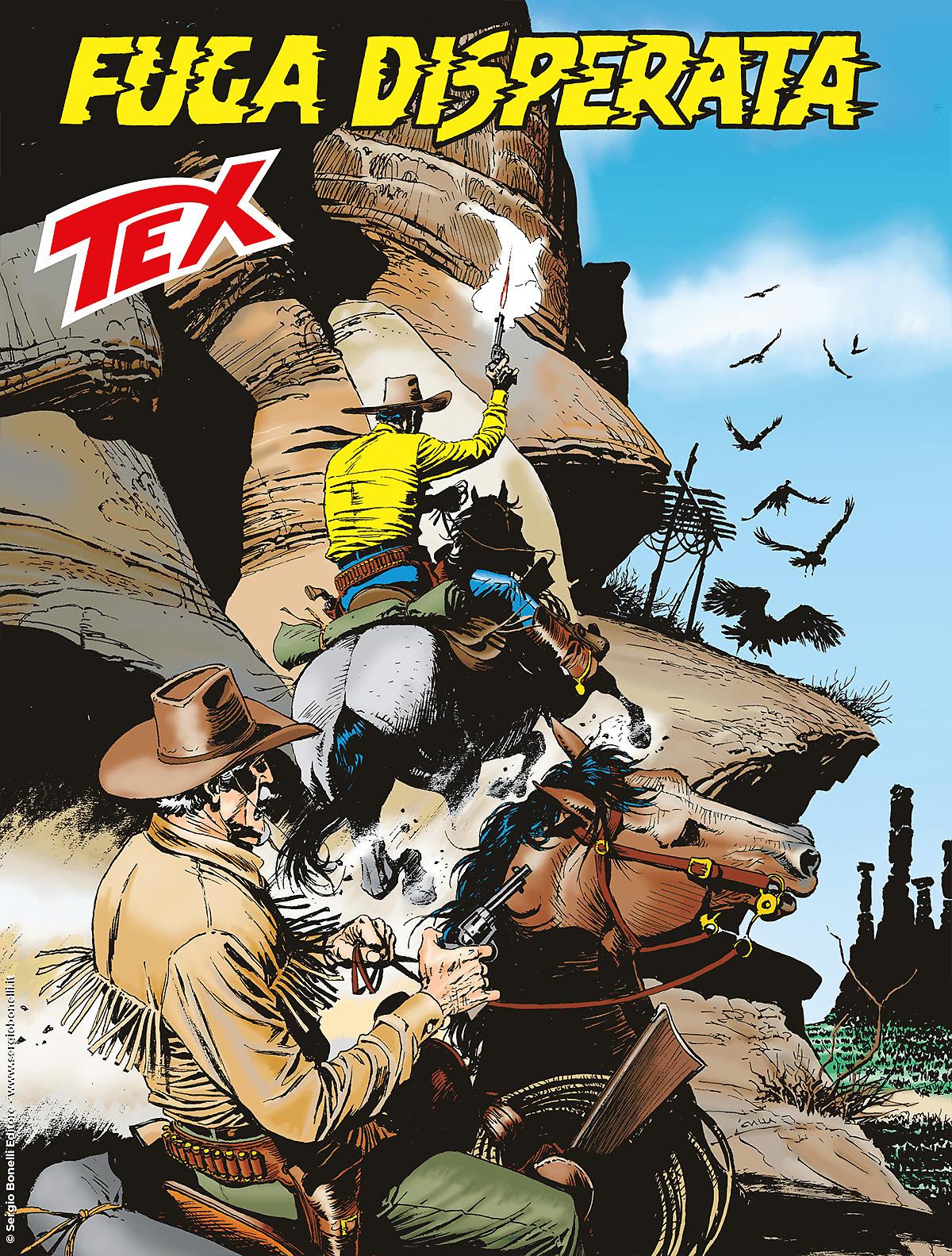 Fuga disperata - Tex 644