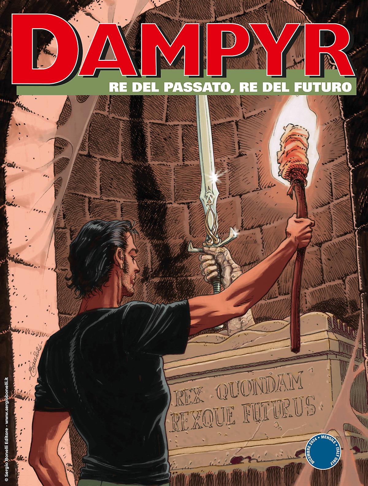 Re del passato, re del futuro - Dampyr 297