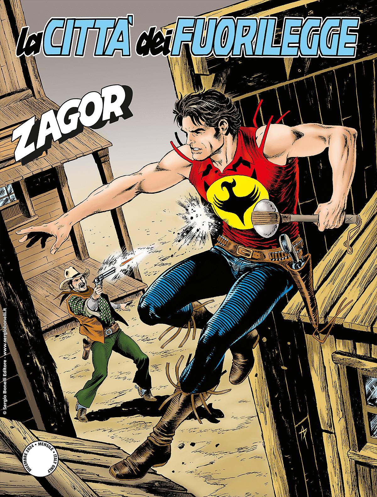 La città dei fuorilegge - Zagor 713/764