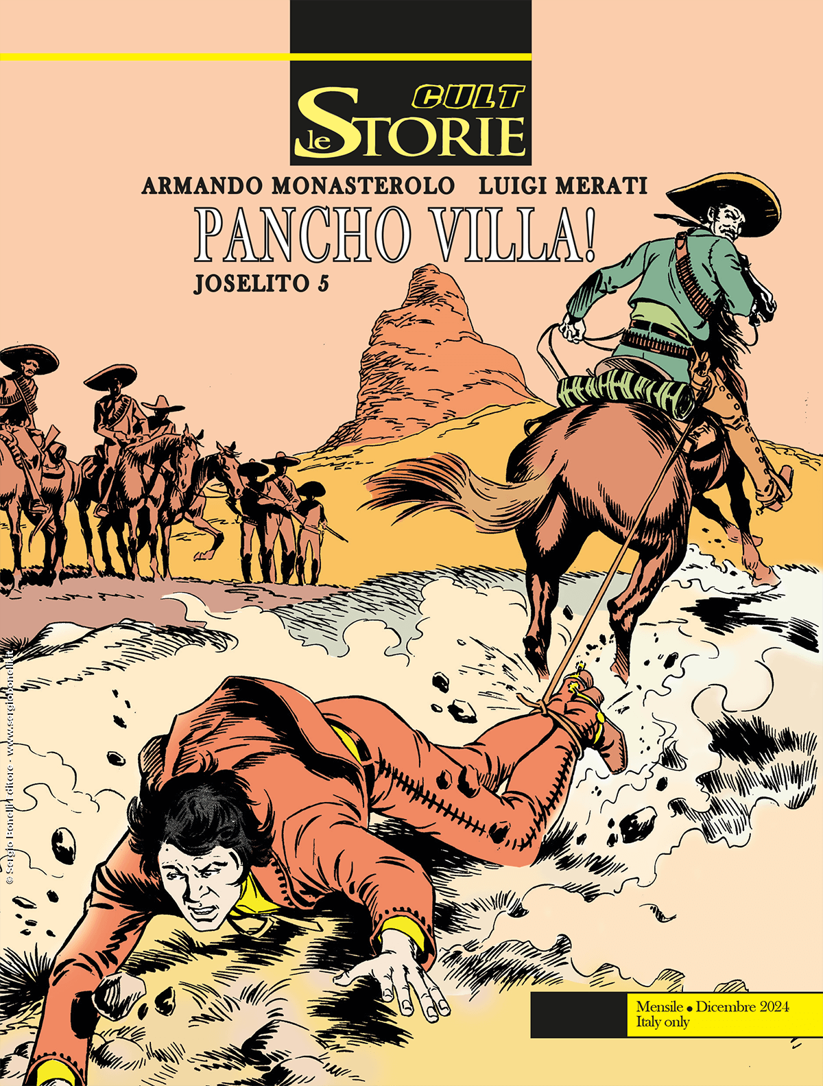 Pancho Villa! – Joselito 5 - Le Storie Cult 146