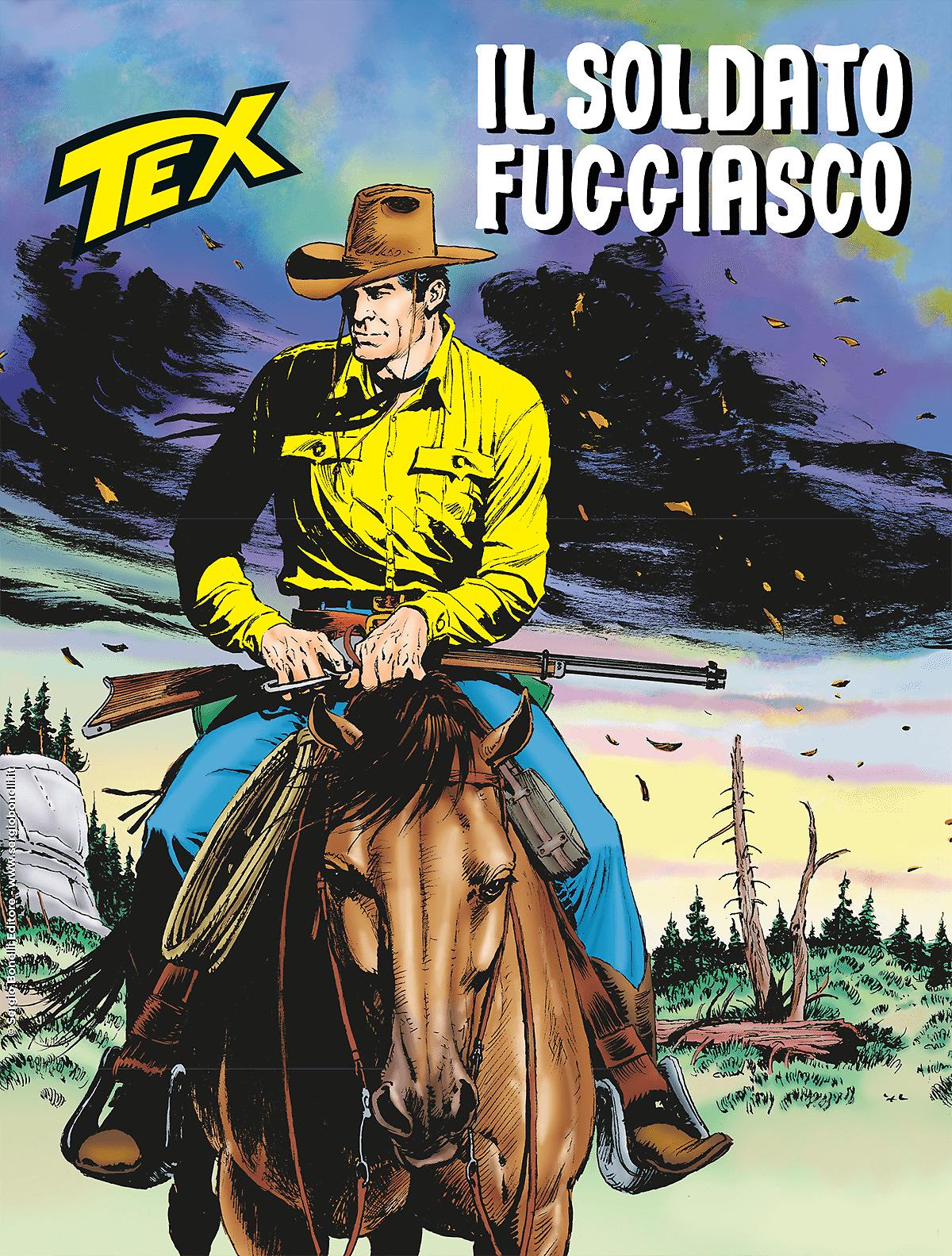 Il soldato fuggiasco - Tex 770