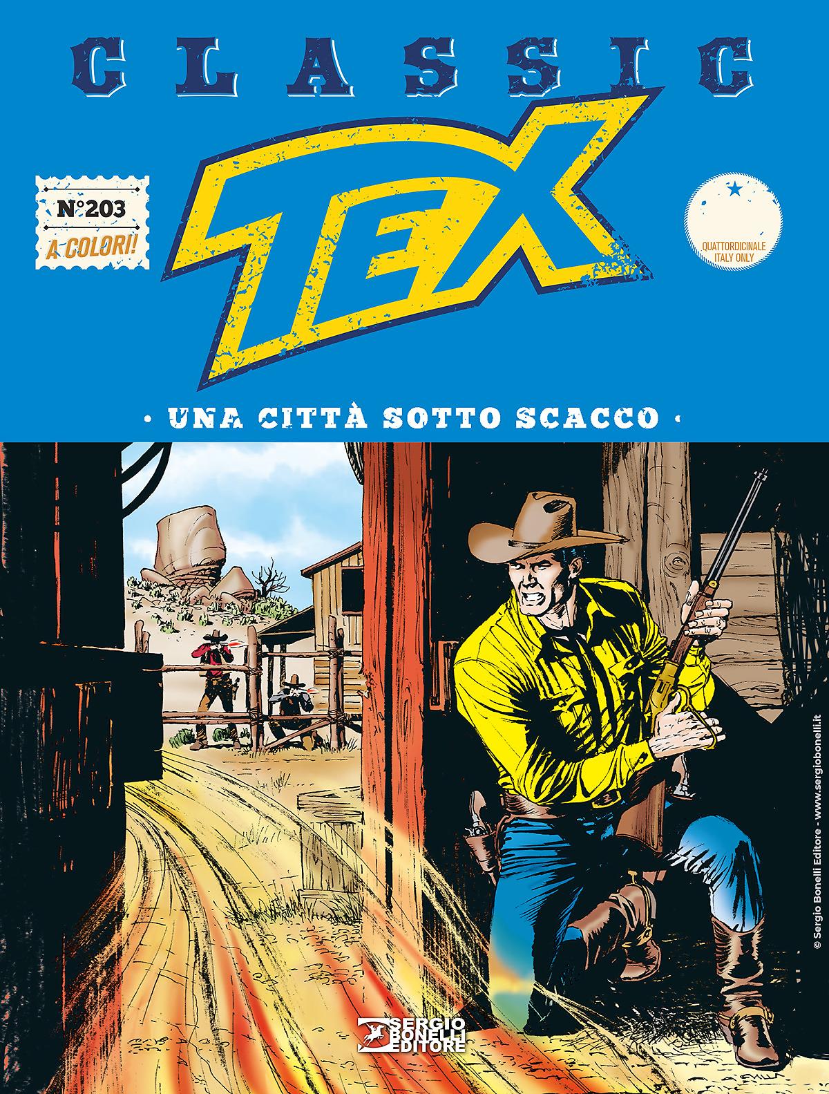 Una città sotto scacco - Tex Classic 203