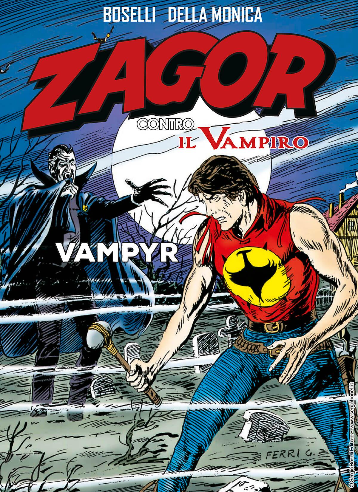 Zagor contro il Vampiro. Wampyr