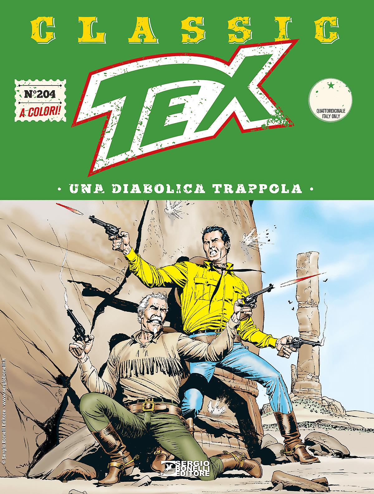 Una diabolica trappola - Tex Classic 204