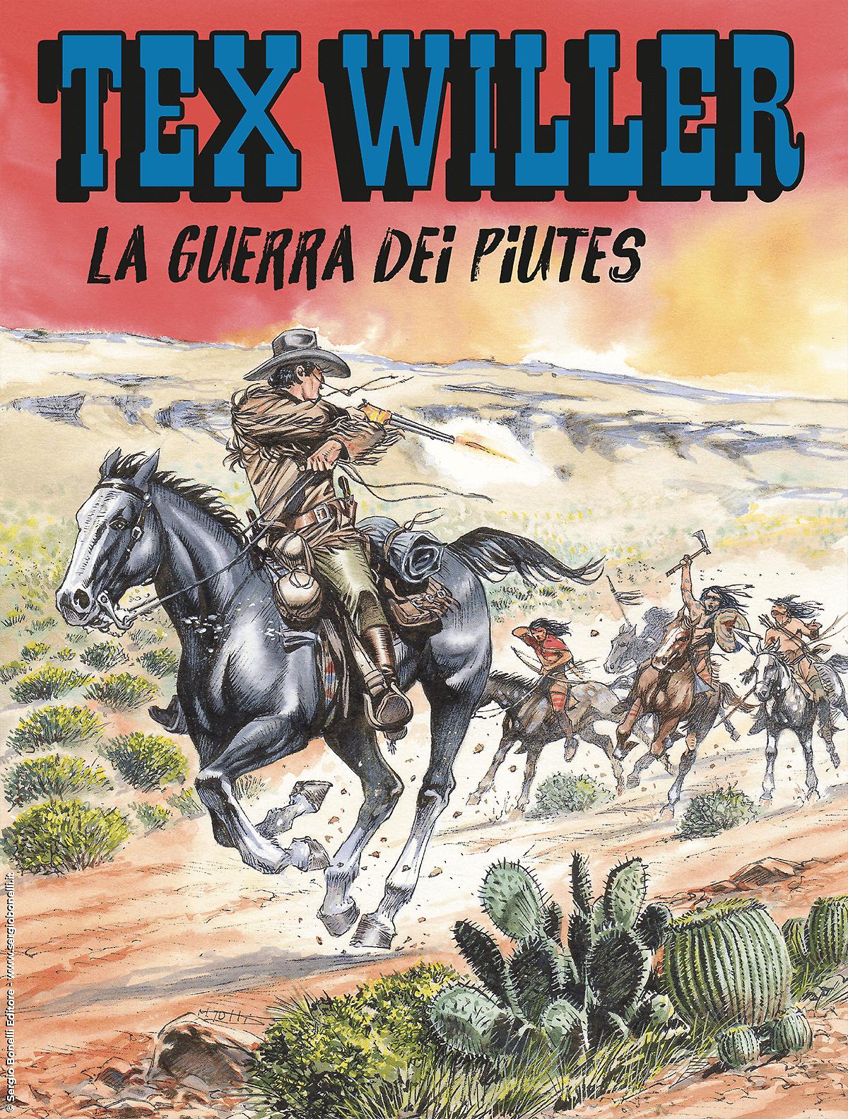 La guerra dei Piutes - Tex Willer 74