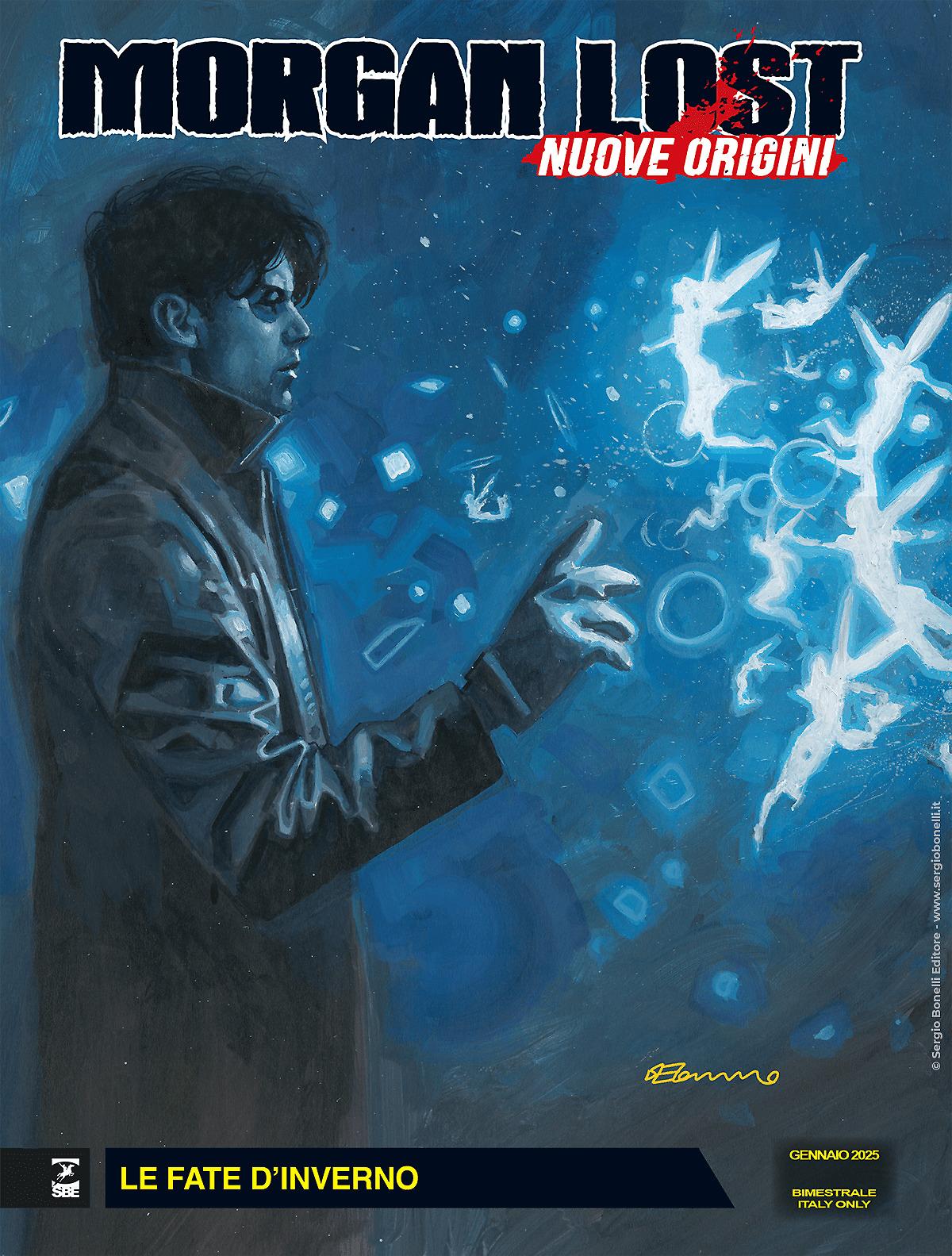 Le fate d'inverno - Morgan Lost Nuove Origini 09