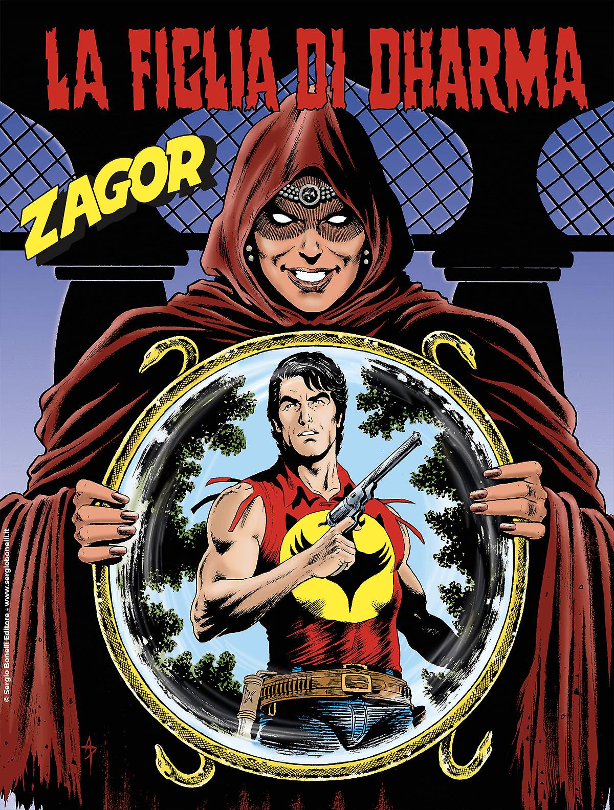 La figlia di Dharma - Zagor 714-765
