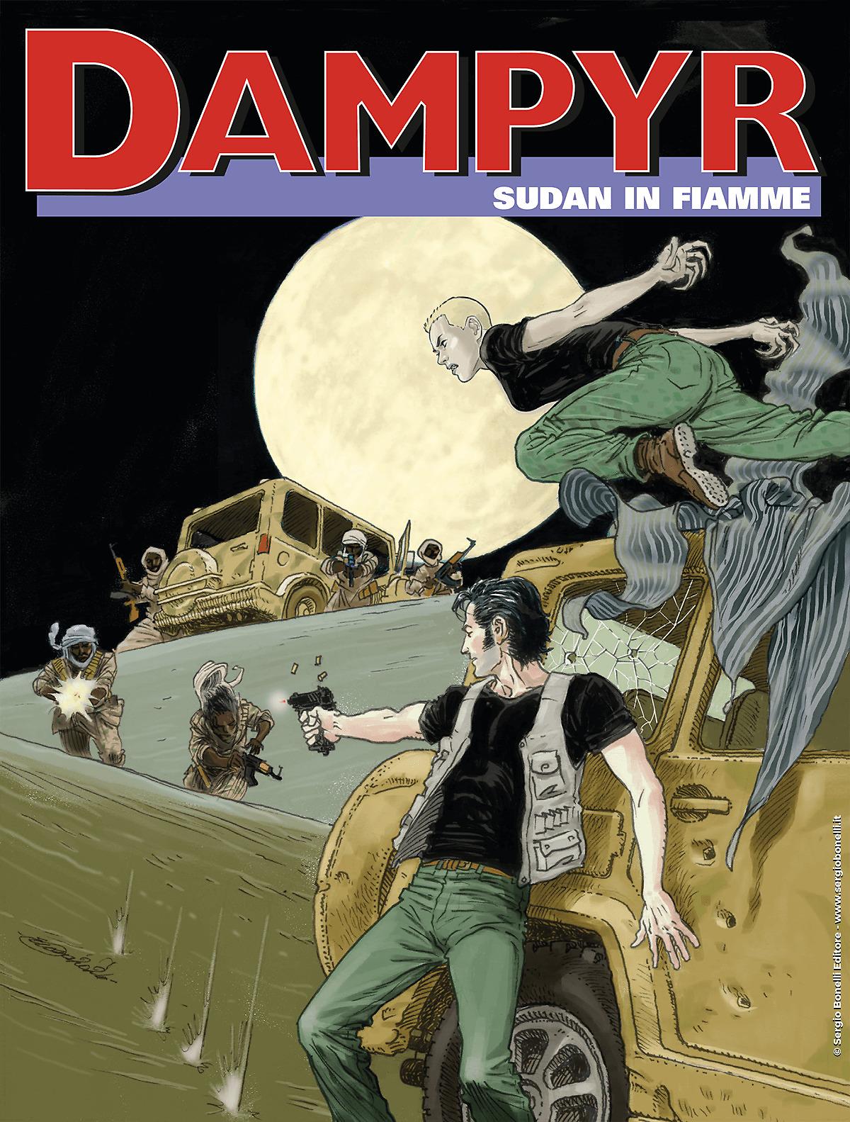 Sudan in fiamme - Dampyr 298