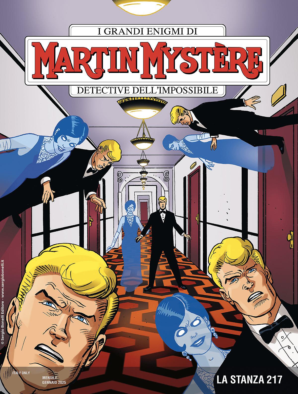 La stanza 217 - Martin Mystère 419