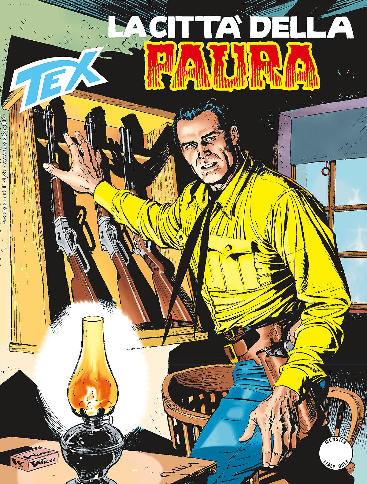 La città della paura - Tex Tre Stelle 512