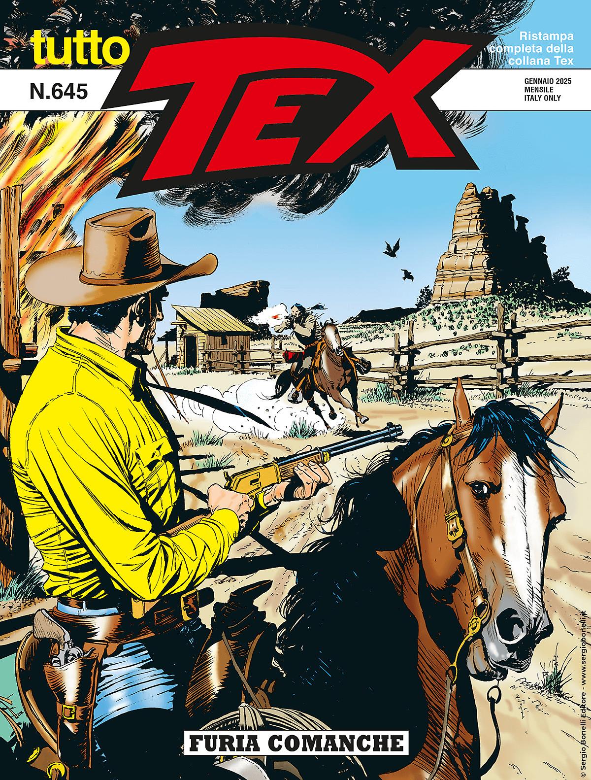 Furia Comanche - Tutto Tex 645