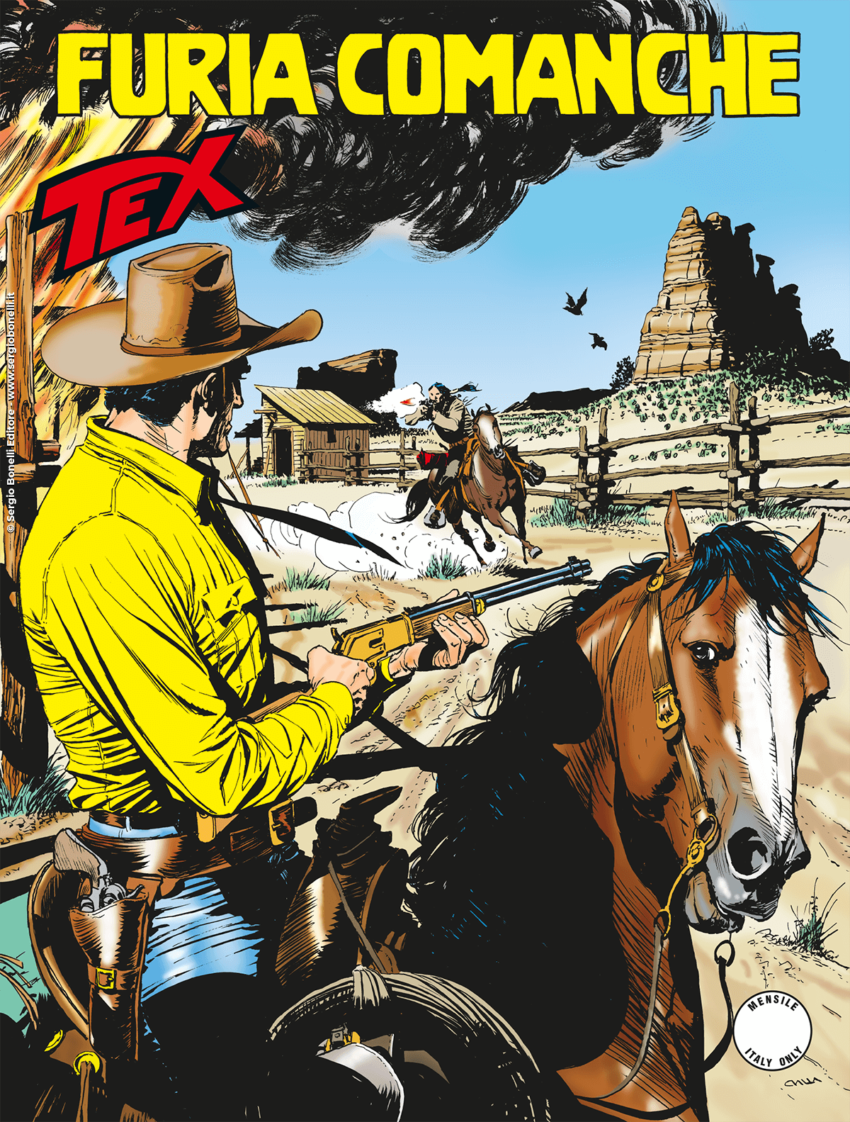 Furia comanche - Tex 645