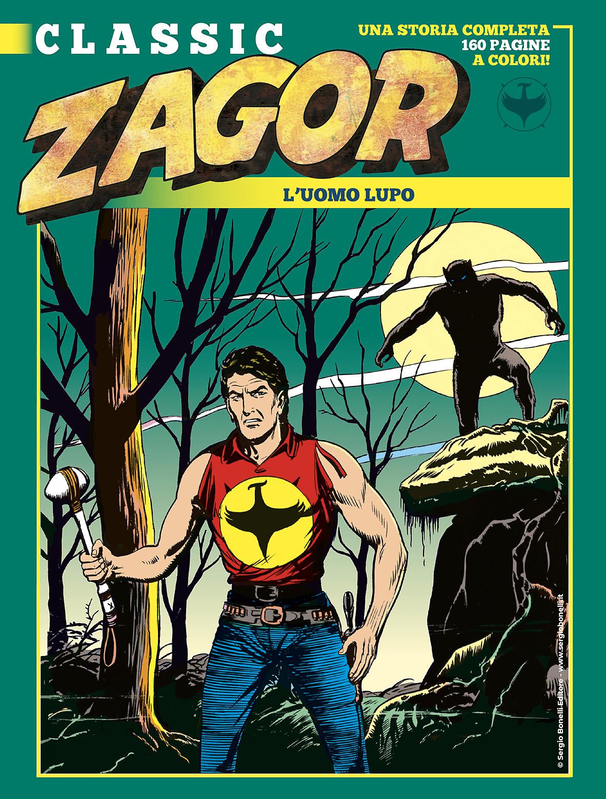 L'uomo lupo - Zagor Classic 65