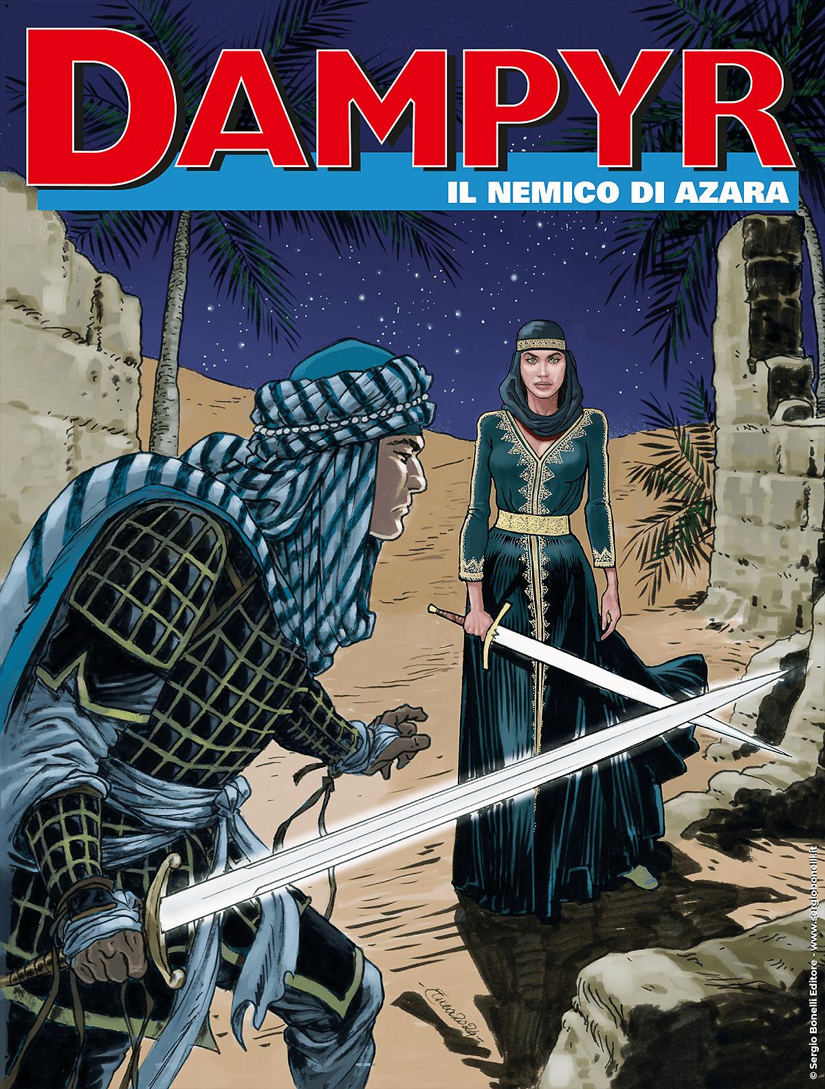 Il nemico di Azara - Dampyr 299
