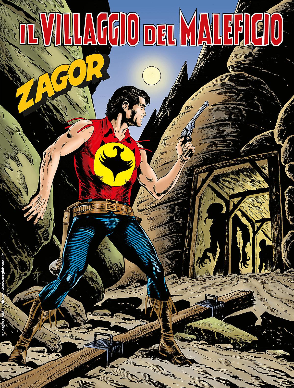 Il villaggio del maleficio - Zagor 715-766