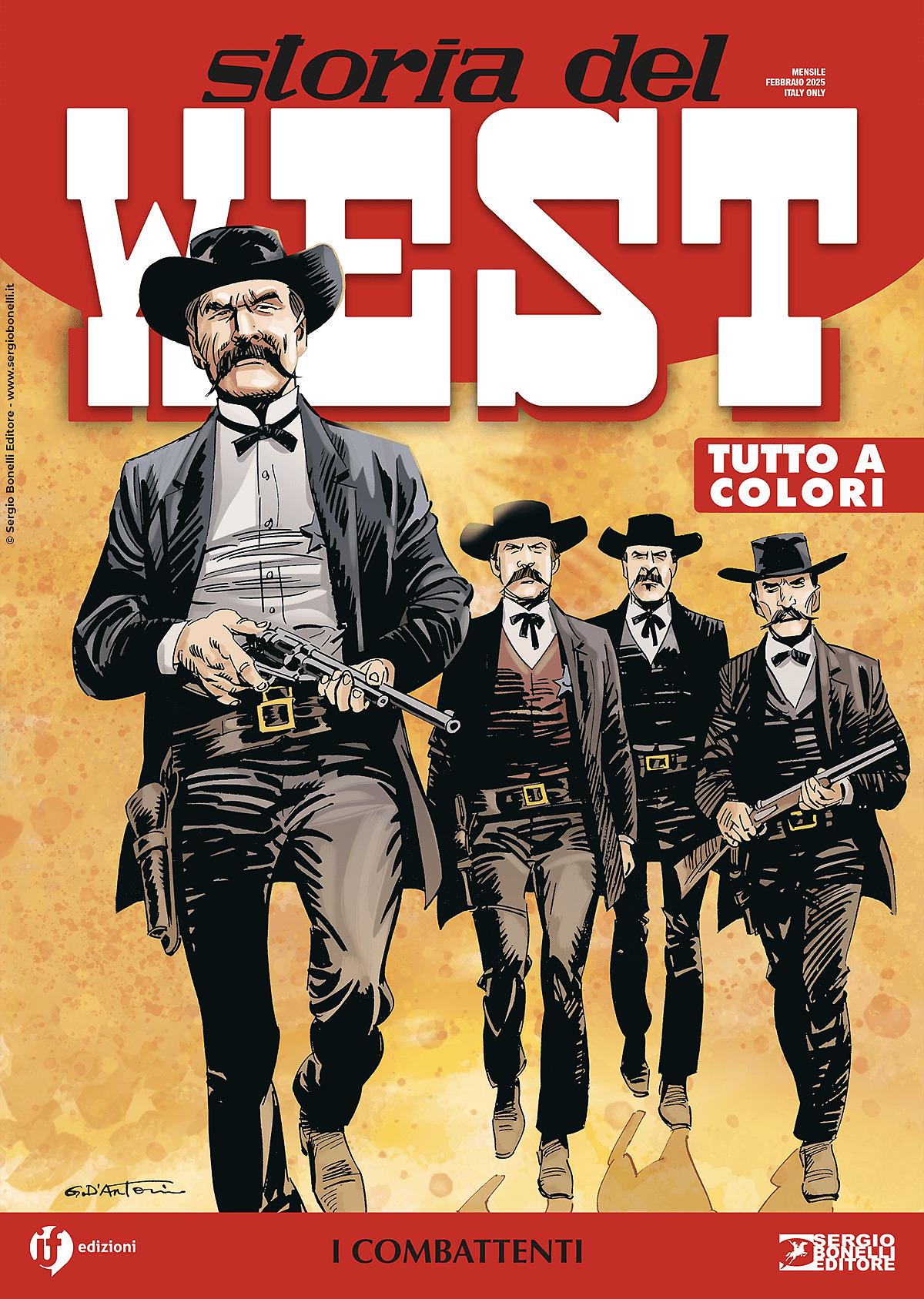 I combattenti - Storia del West 71