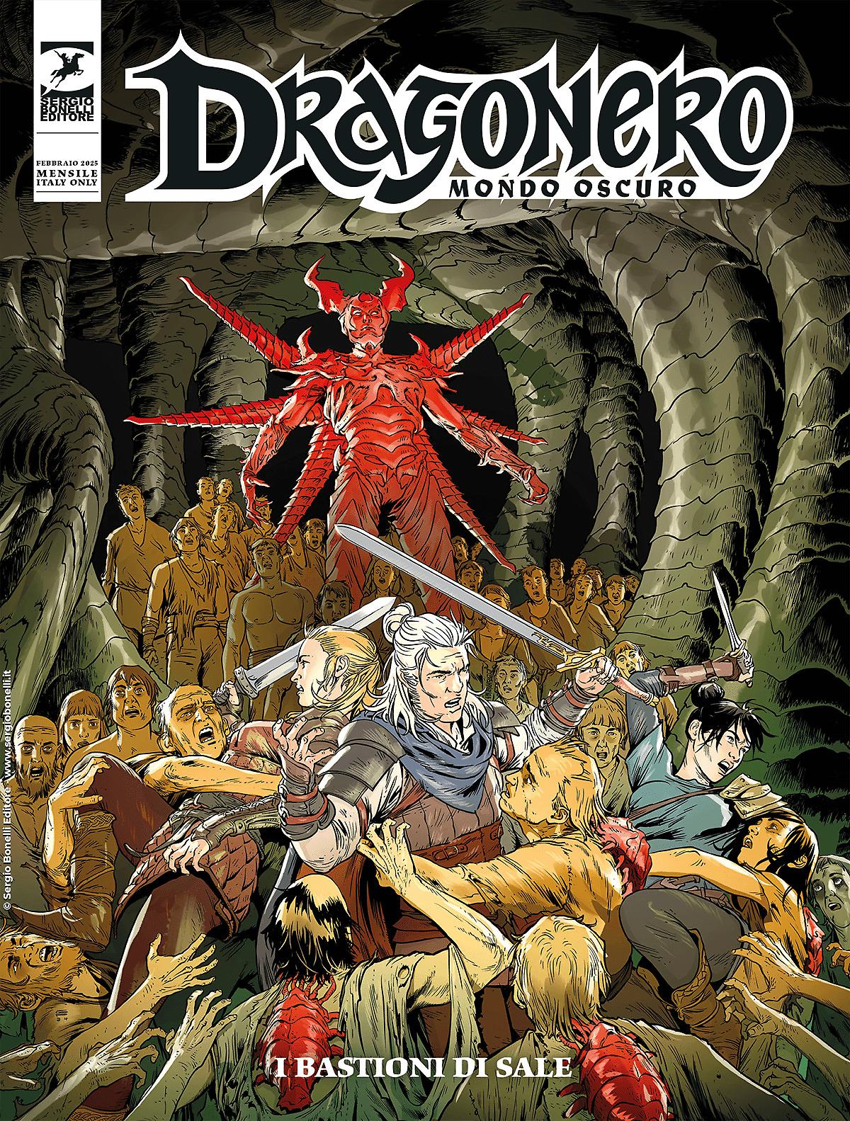 I bastioni di sale - Dragonero Mondo Oscuro 28